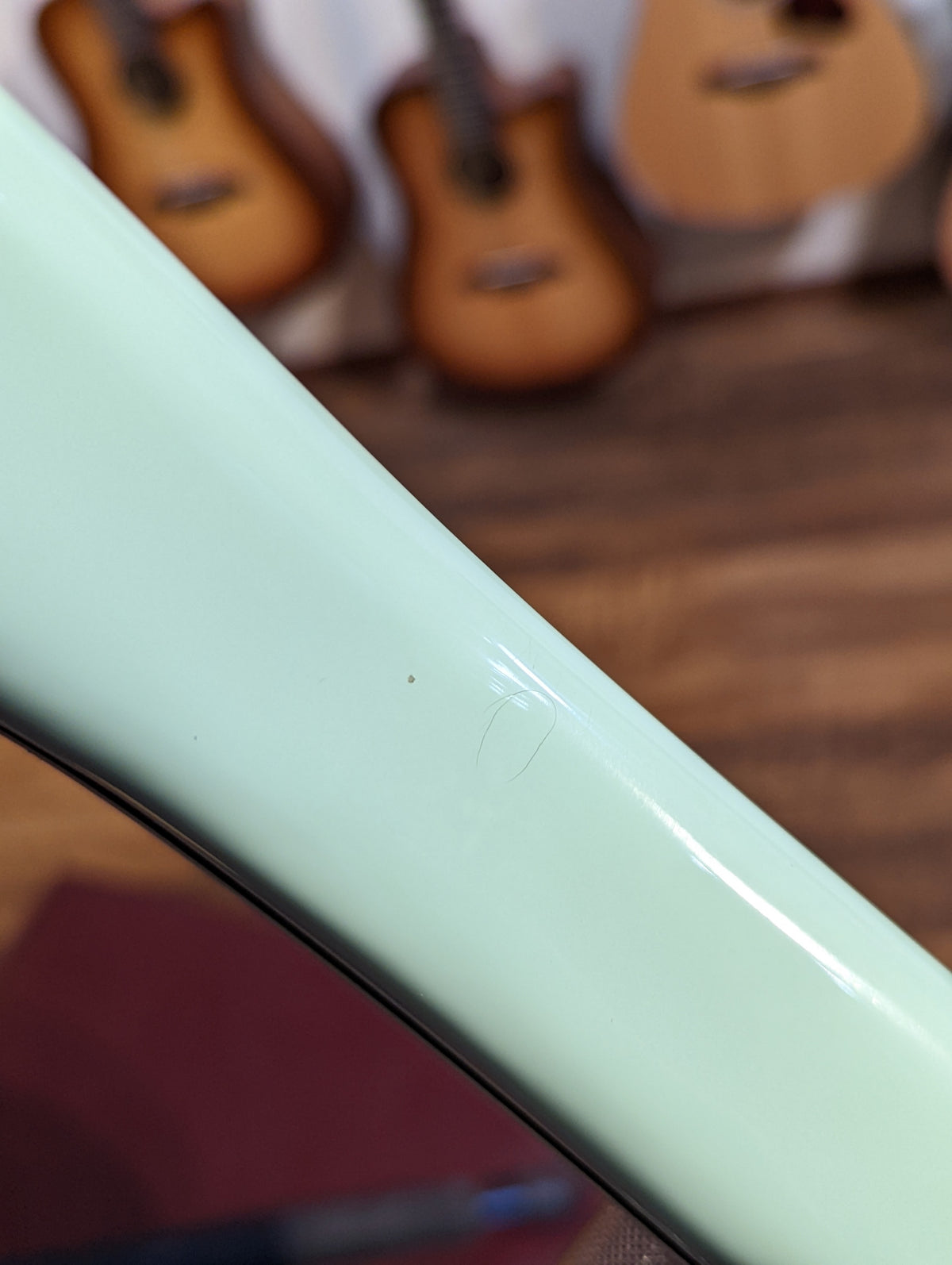 Fender MIM Duo-Sonic Surf Green w/Gig Bag (2017)