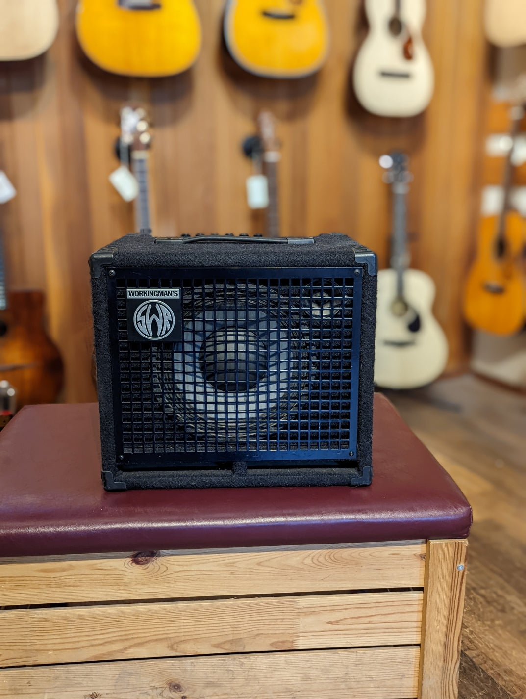SWR WorkingMan's 10 80w Bass Combo Amp (Used)
