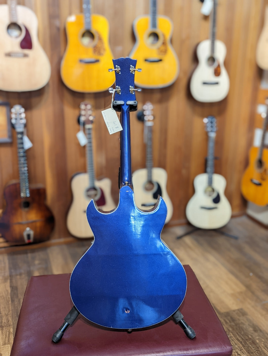 Soares'y 4 String Electric Tenor Guitar (1992)