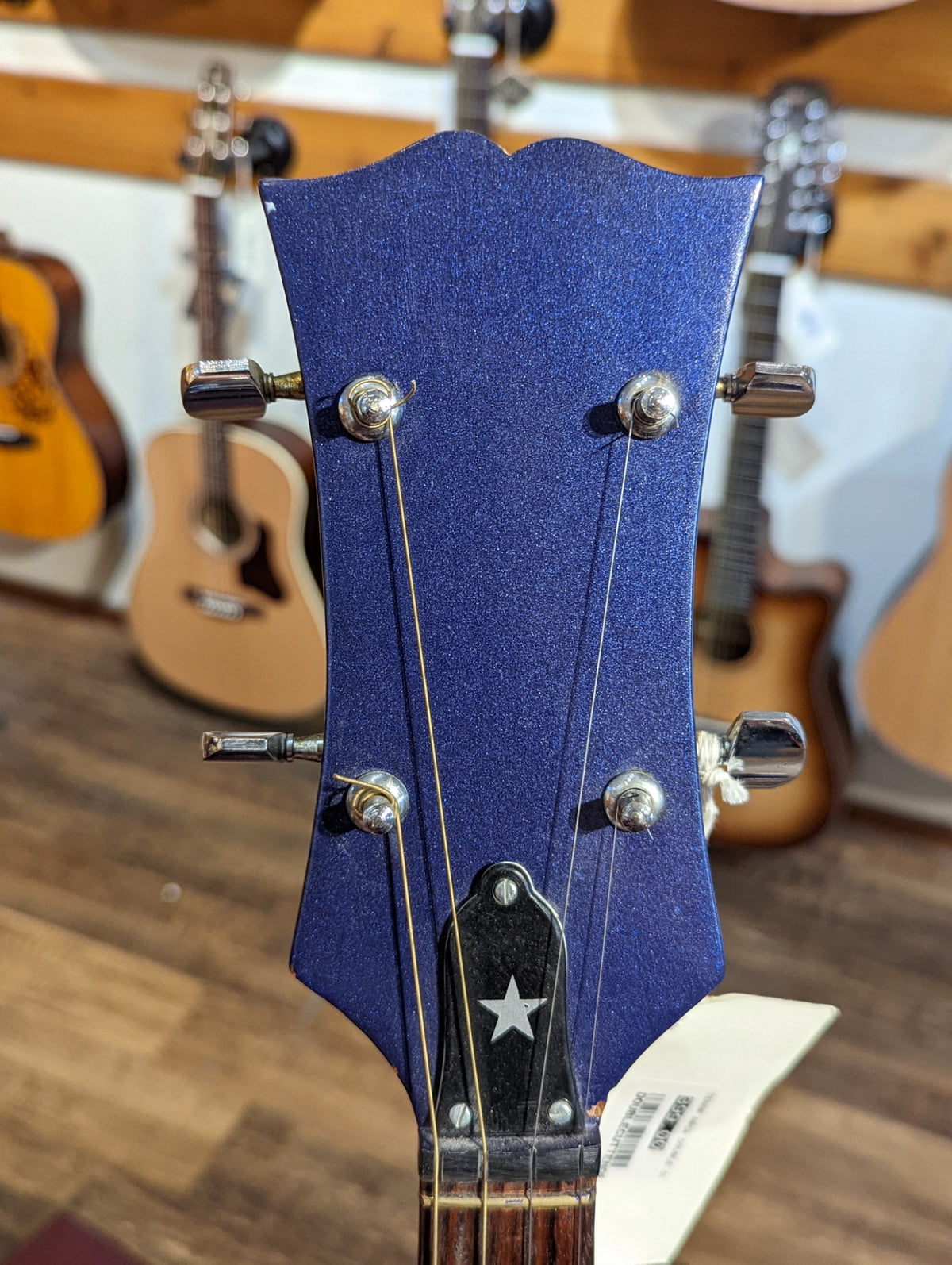 Soares'y 4 String Electric Tenor Guitar (1992)