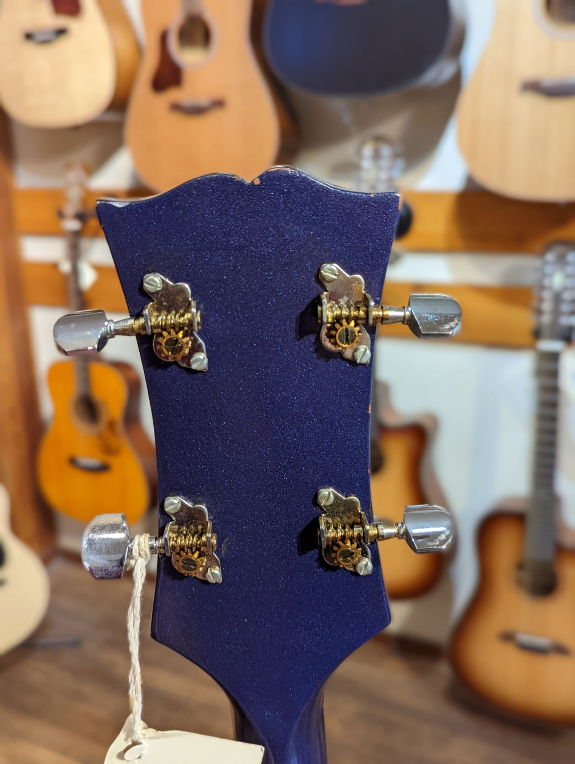 Soares'y 4 String Electric Tenor Guitar (1992)