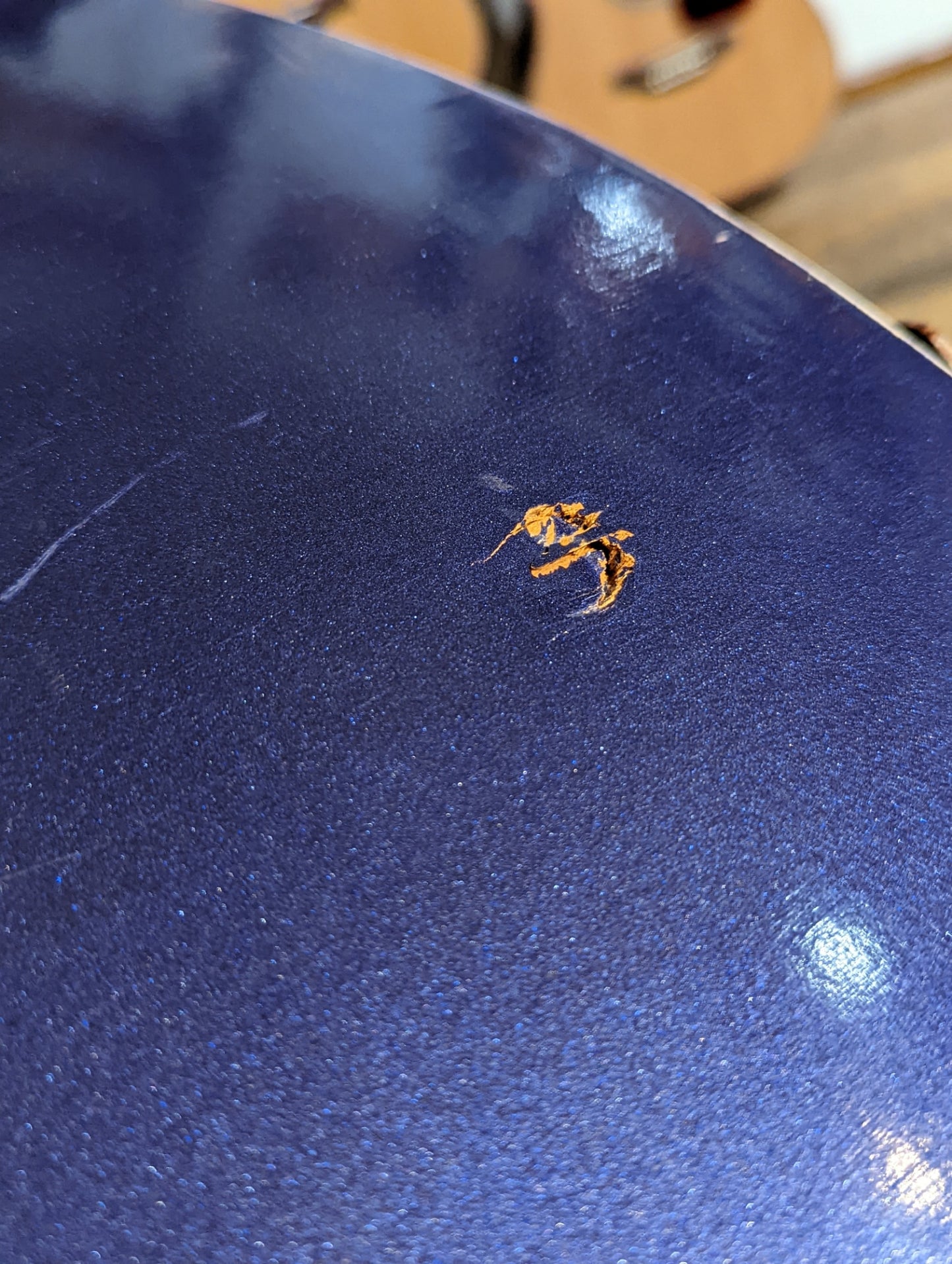 Soares'y 4 String Electric Tenor Guitar (1992)