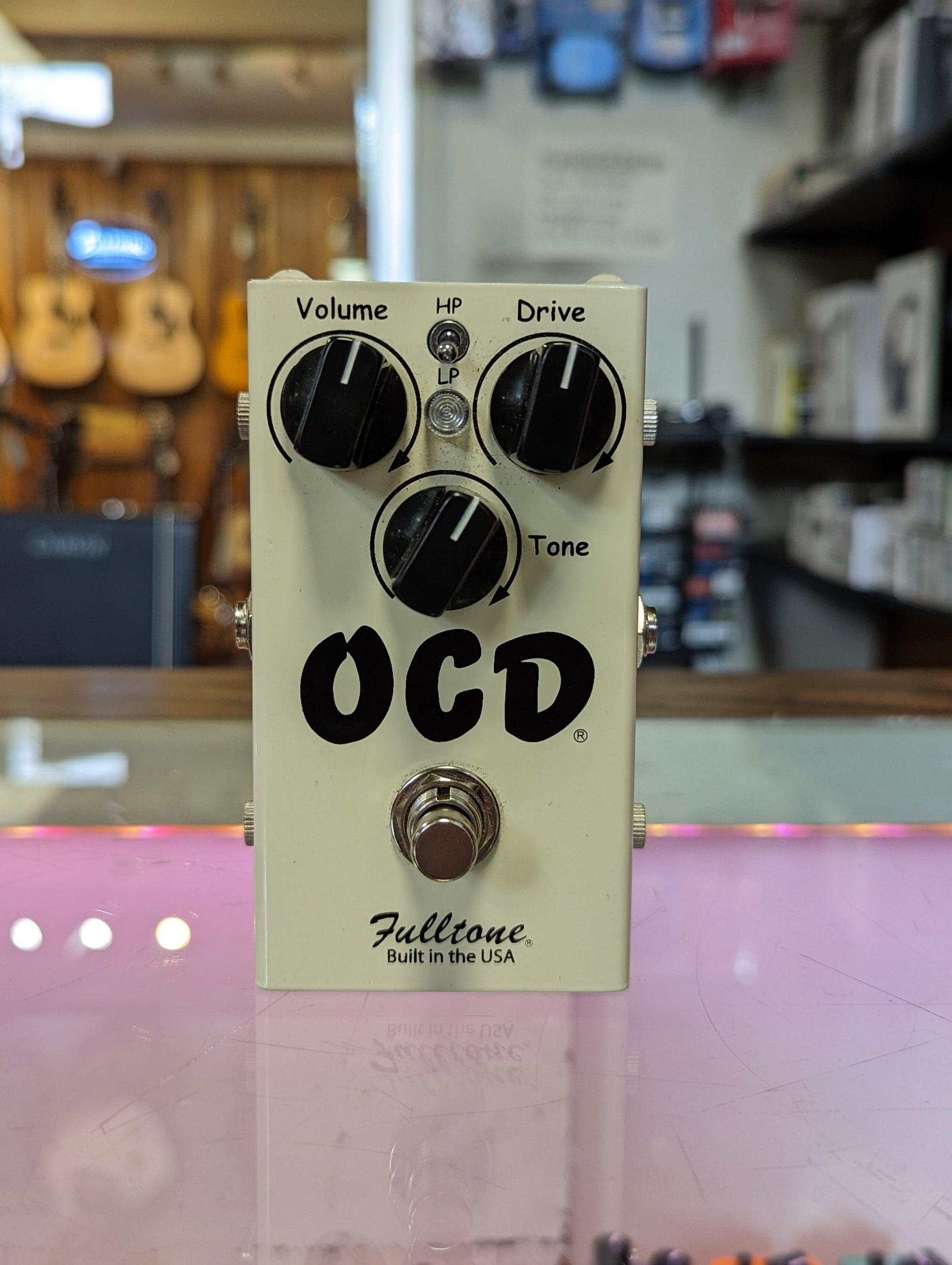 Fulltone OCD v2 Overdrive (Used) – Acoustic Music Shop