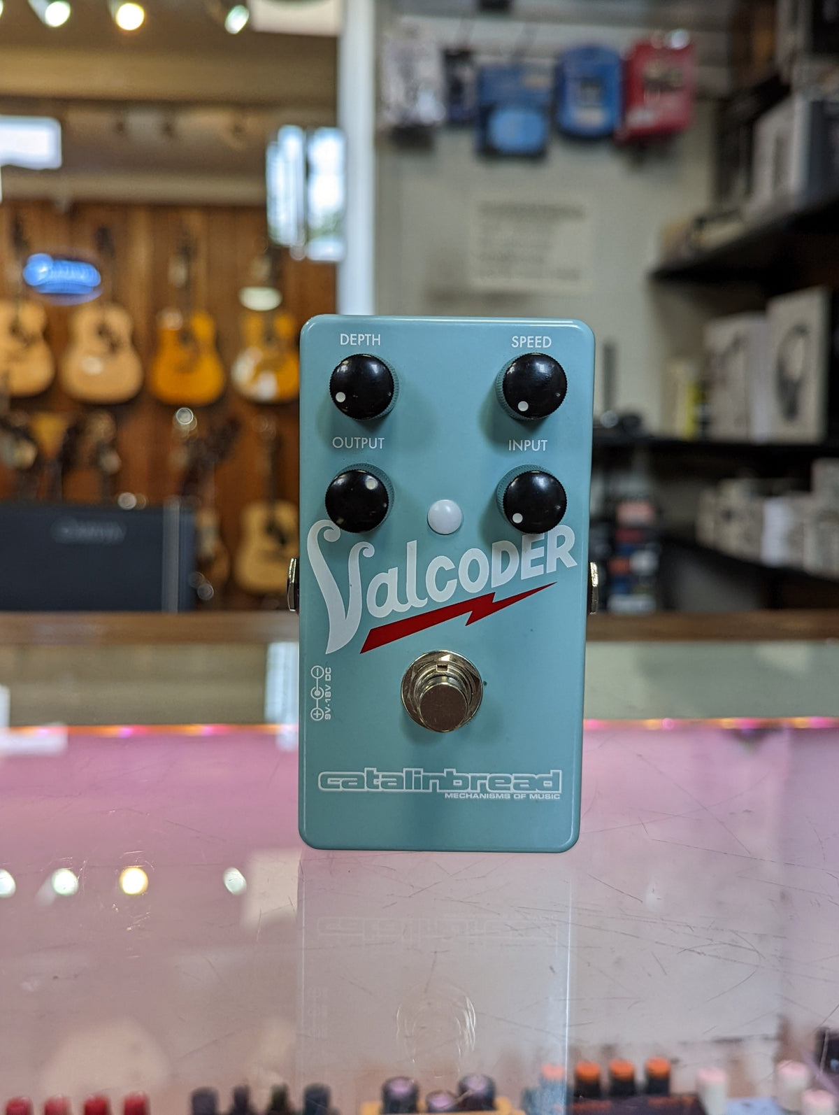 Catalinbread Valcoder Tremolo Pedal (Used)