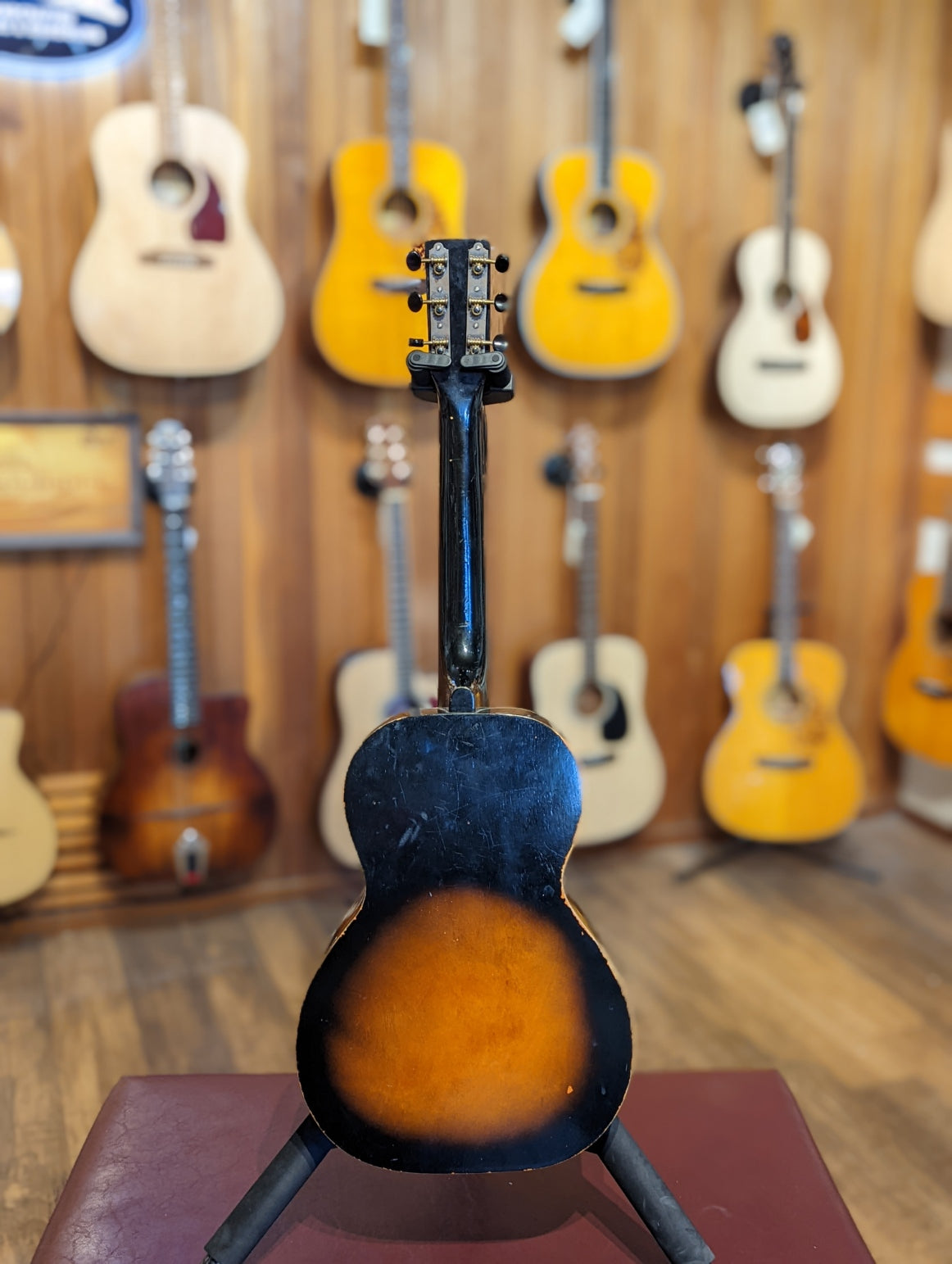 Harmony H6032 Stella 1/2 Acoustic Guitar 1970’s (Used)
