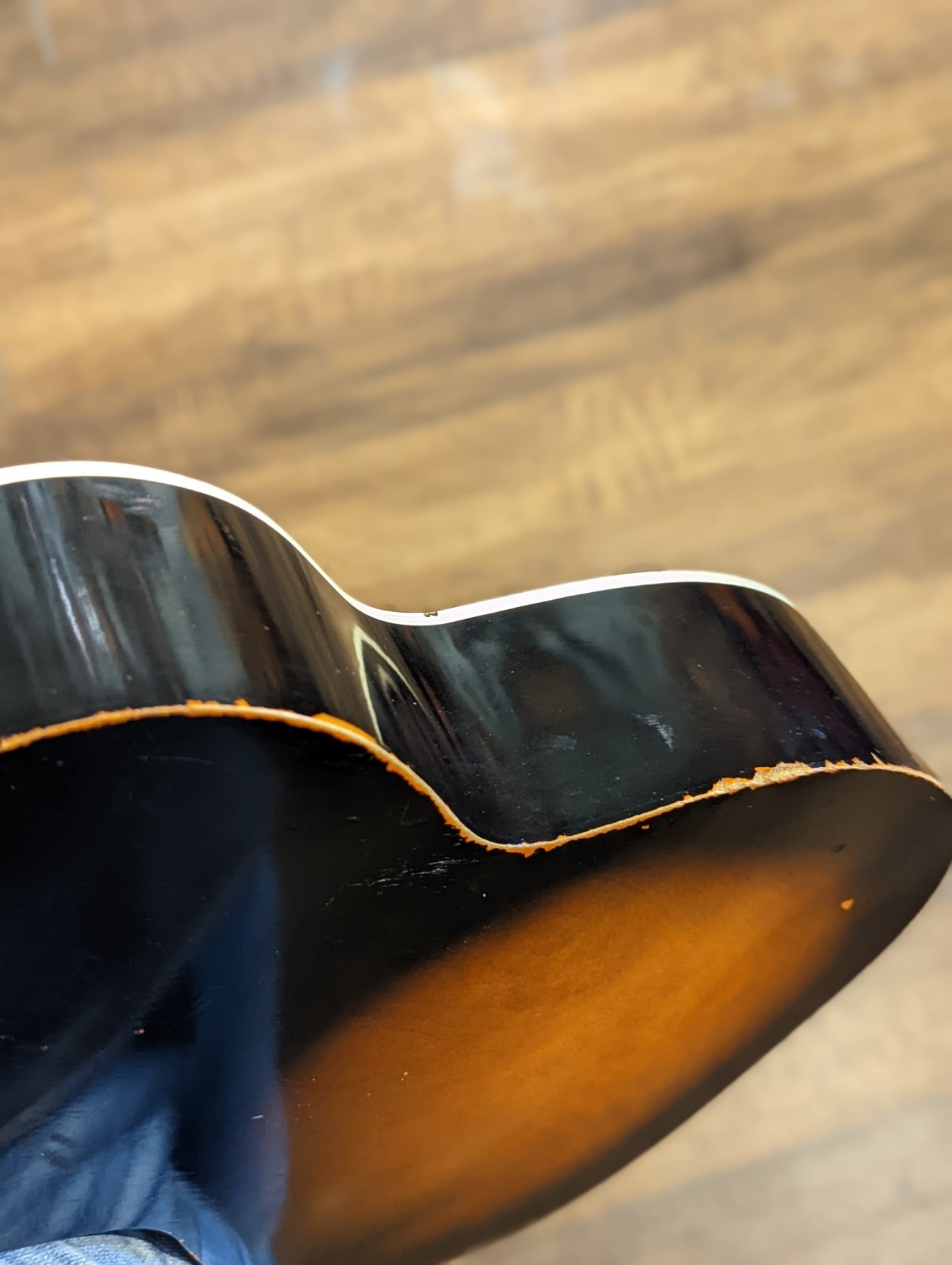 Harmony H6032 Stella 1/2 Acoustic Guitar 1970’s (Used)