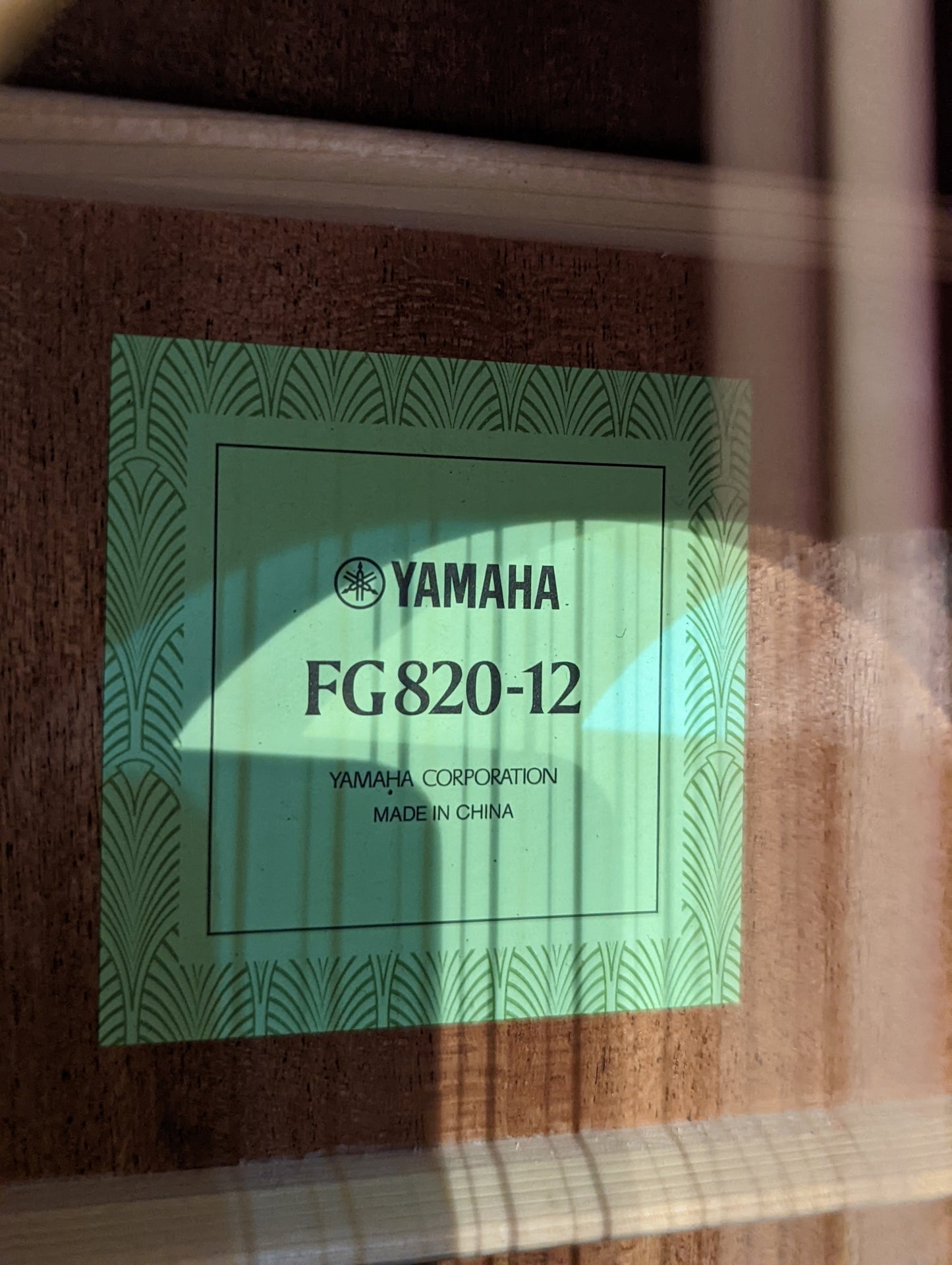 Yamaha FG820-12 12 String Acoustic (Used)