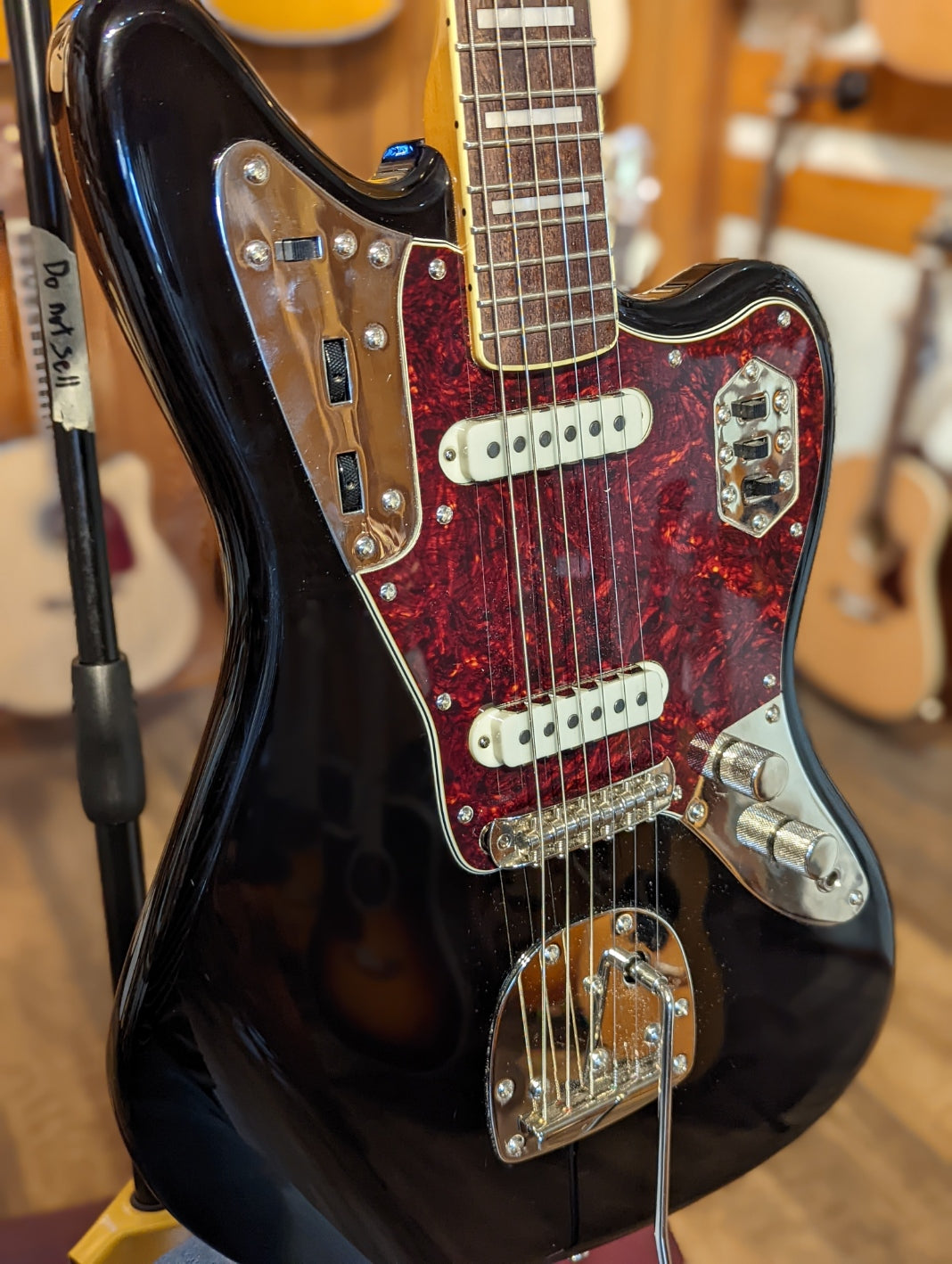 Squier Classic Vibe '70s Jaguar - Black (2019)