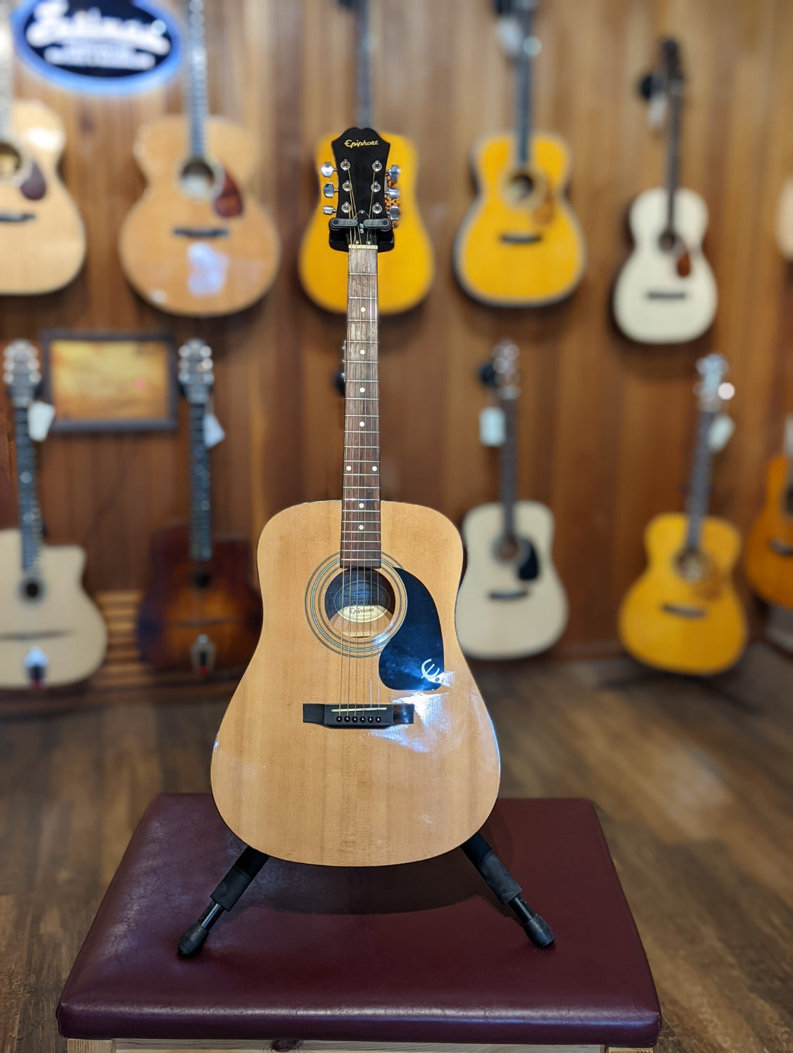 Epiphone DR-100NA Acoustic Guitar (Used)