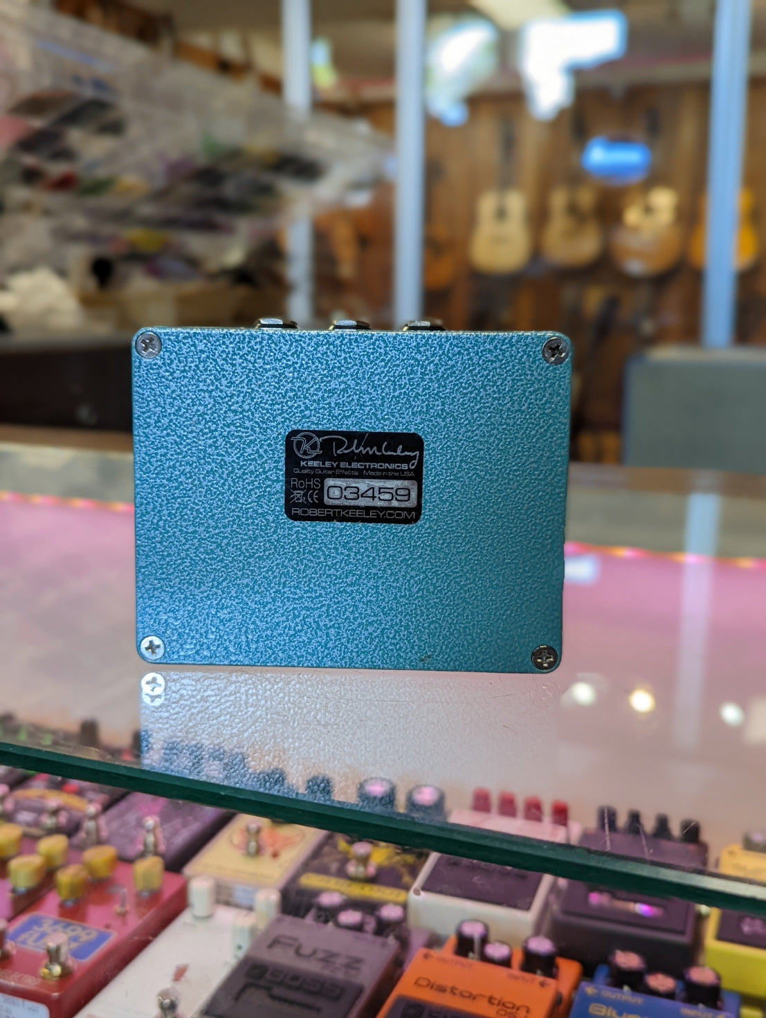 Keeley Monterey Rotary Fuzz Vibe (Used)