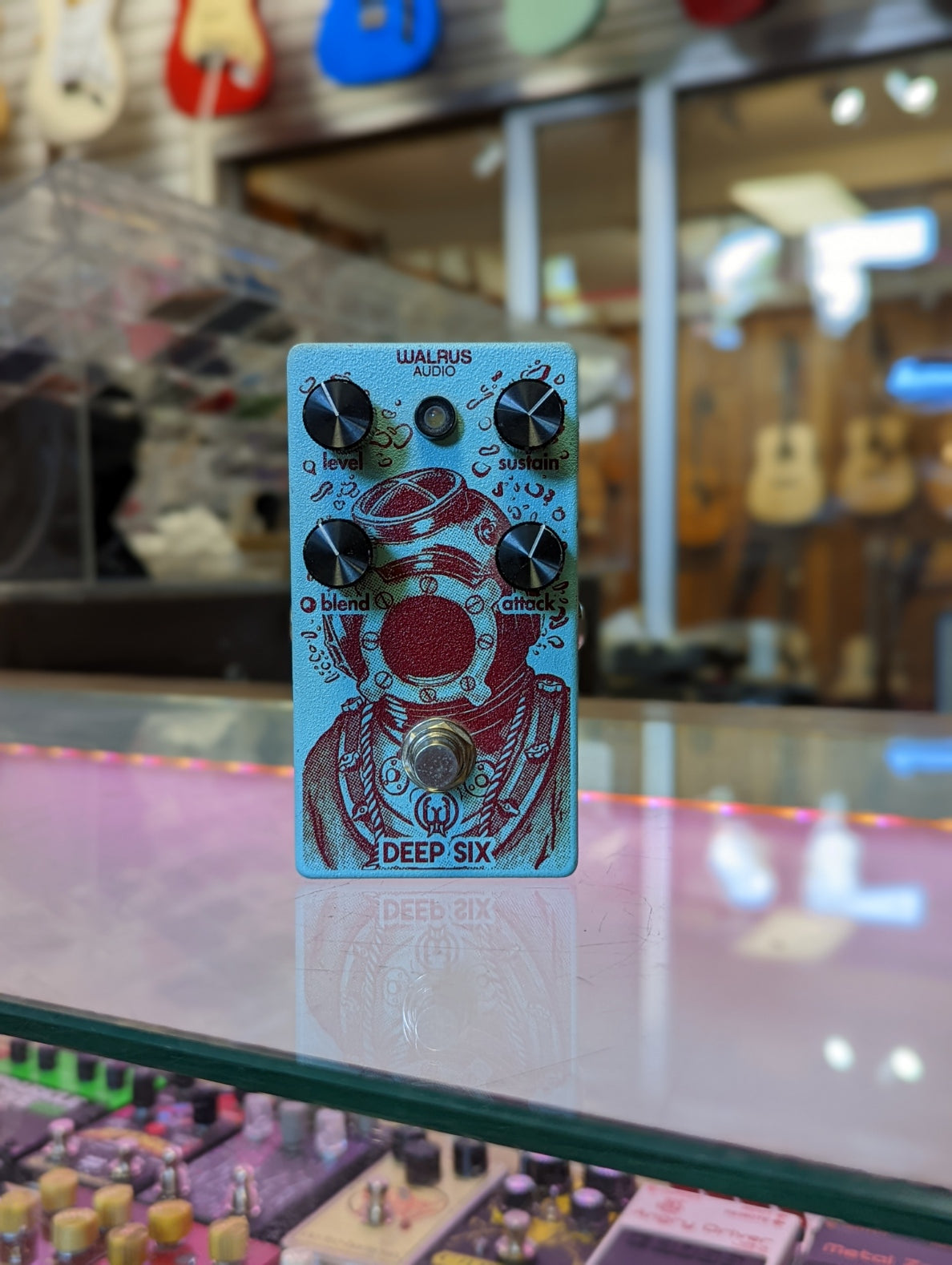 Walrus Audio Deep Six Compressor (Used)