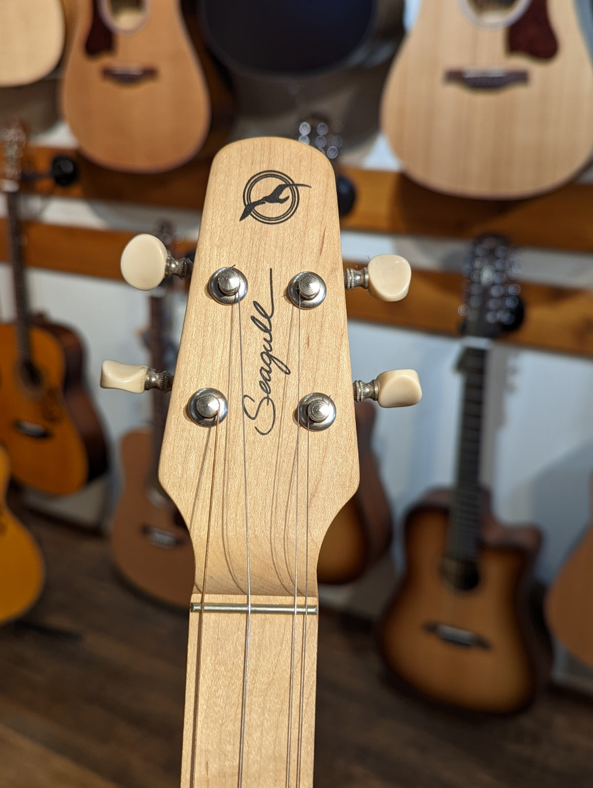 Seagull Merlin Natural Spruce SG (Used)