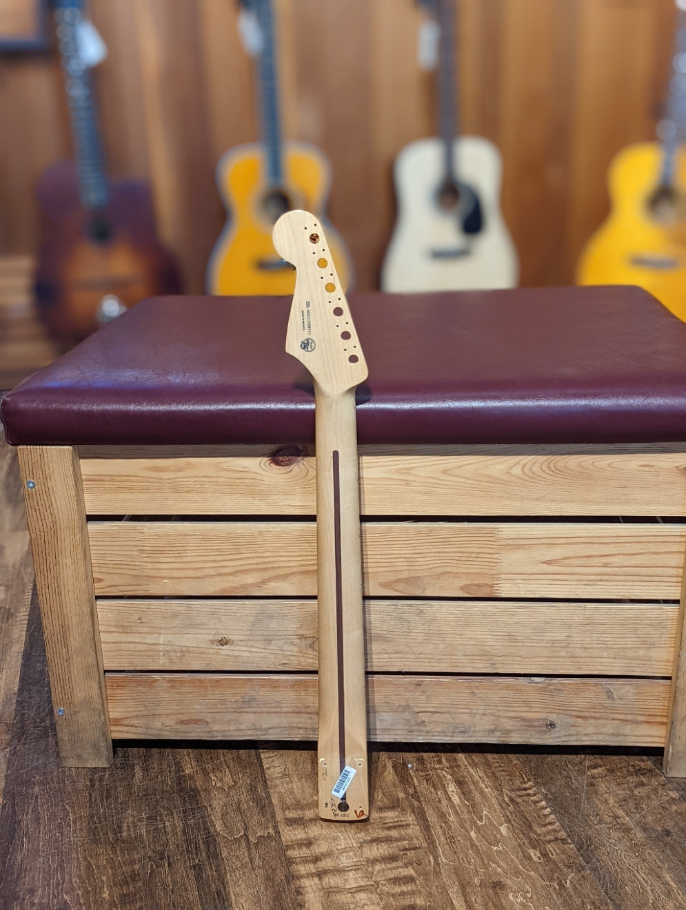 Fender MIM Players Series Maple Strat Neck (2021)