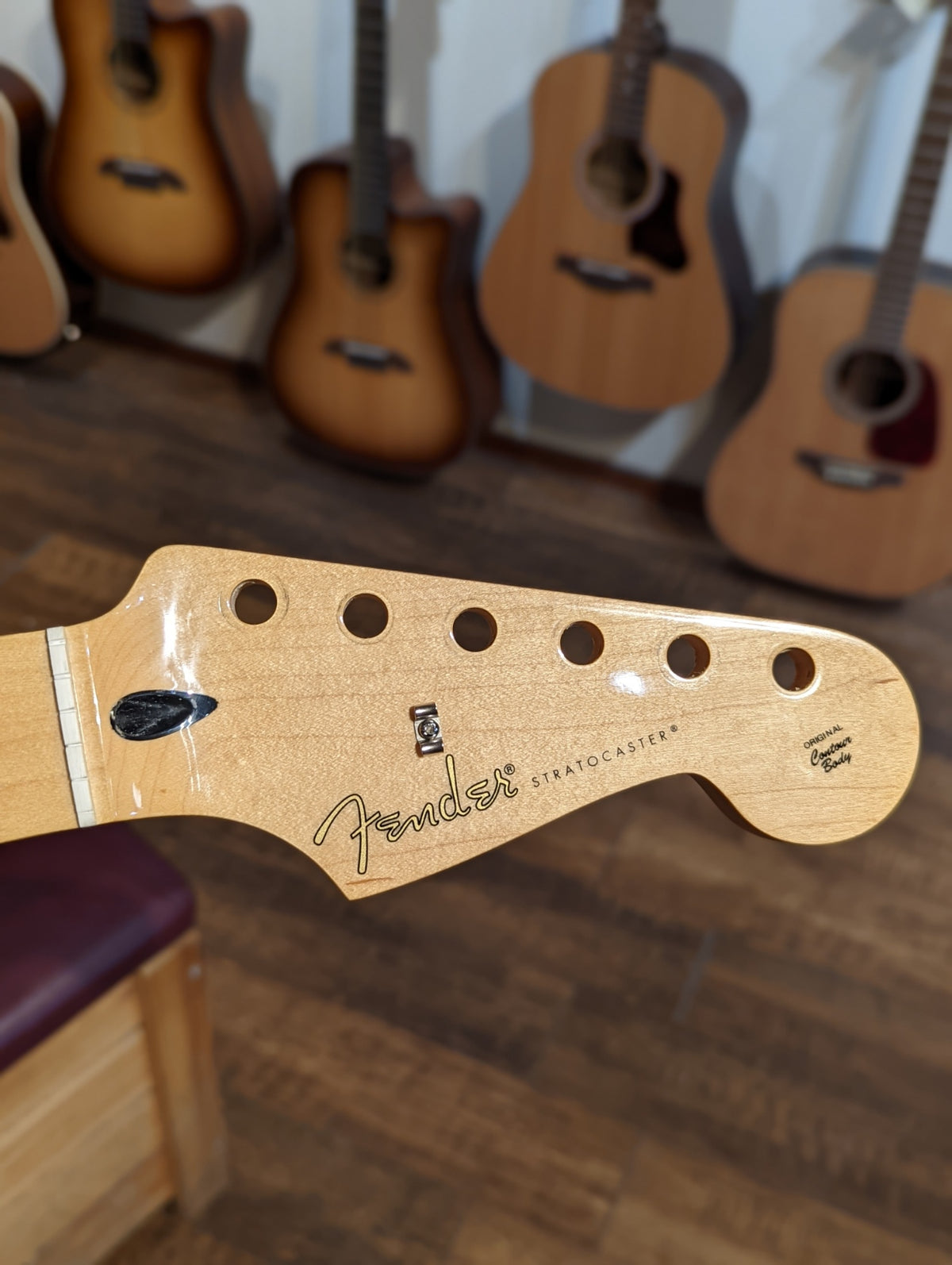 Fender MIM Players Series Maple Strat Neck (2021)