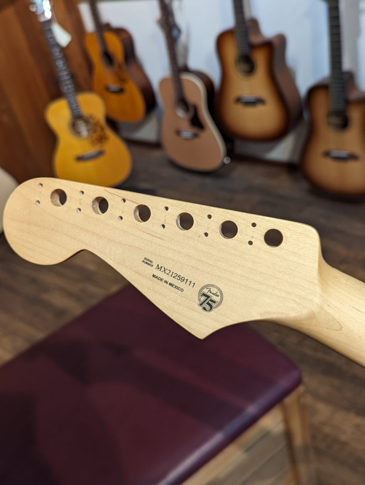 Fender MIM Players Series Maple Strat Neck (2021)
