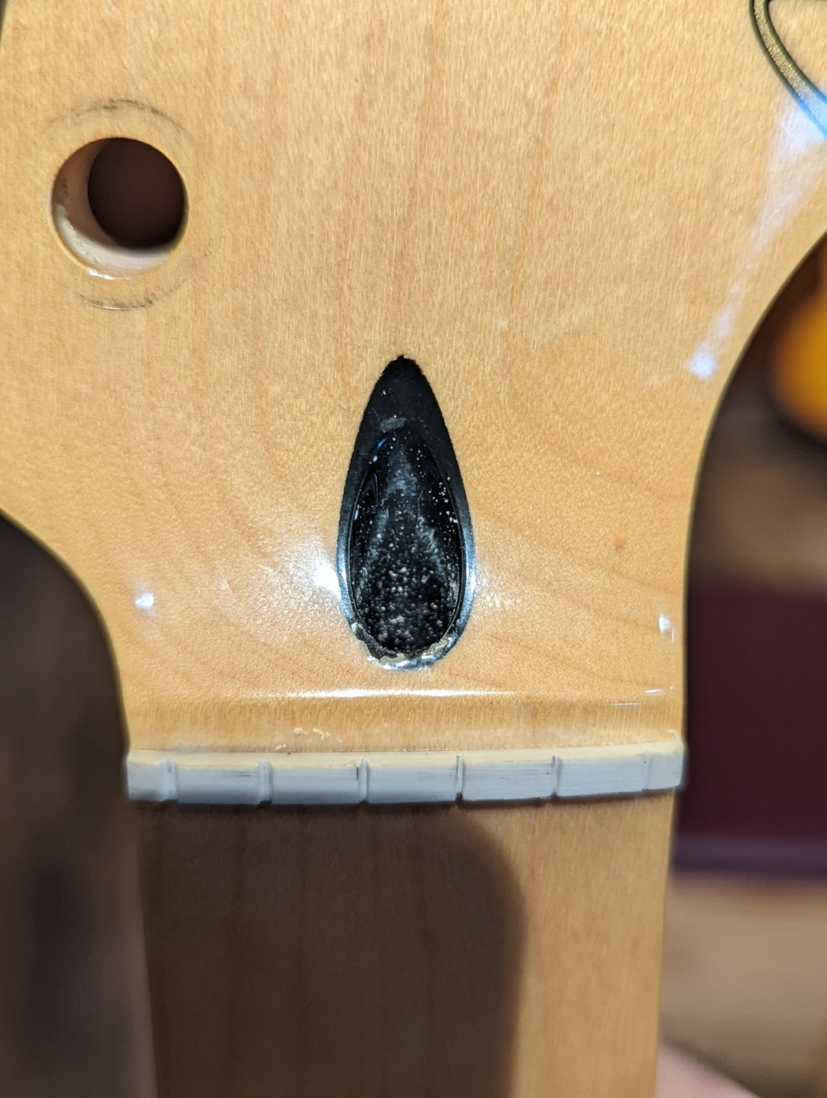 Fender MIM Players Series Maple Strat Neck (2021)