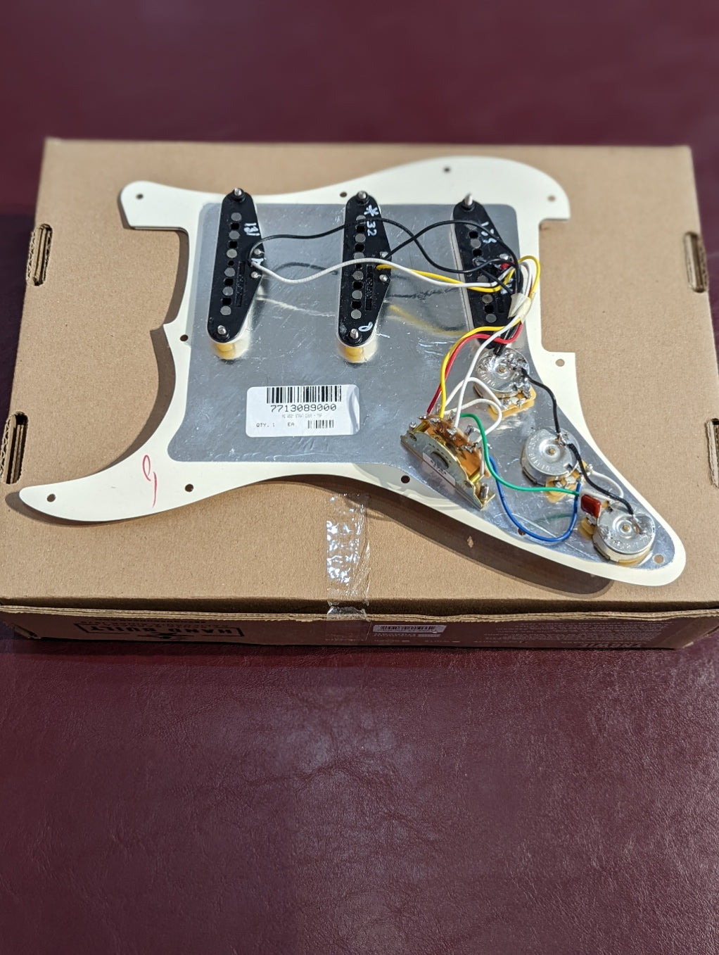 Fender Player Series Pickguard Assembly (Used)