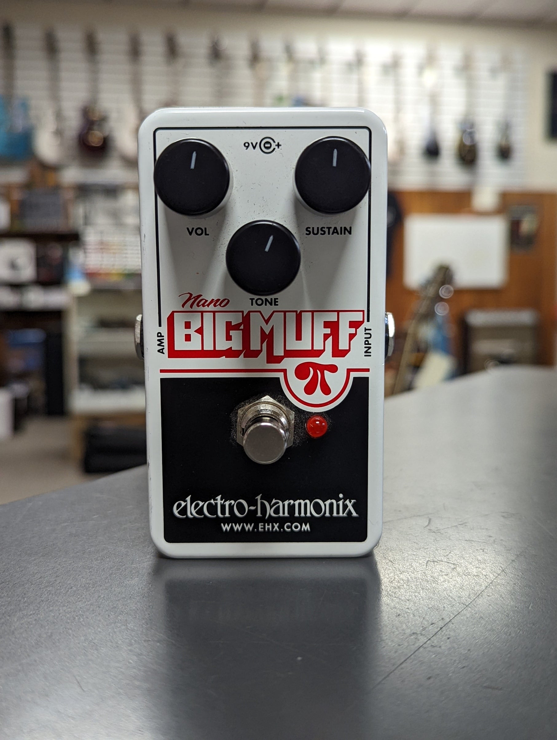 nano big muff pedal Electro Harmonix Nano Big Muff Pi w/Box (Used) – Acoustic Music Shop