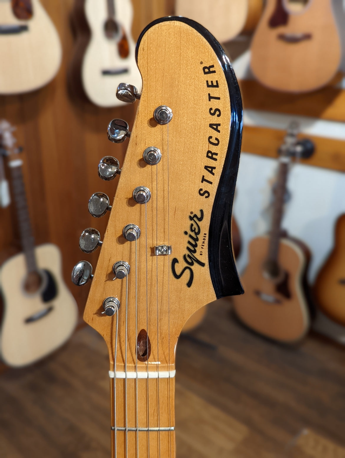 Squier Classic Vibe Starcaster® - Natural w/Gig Bag (2020)
