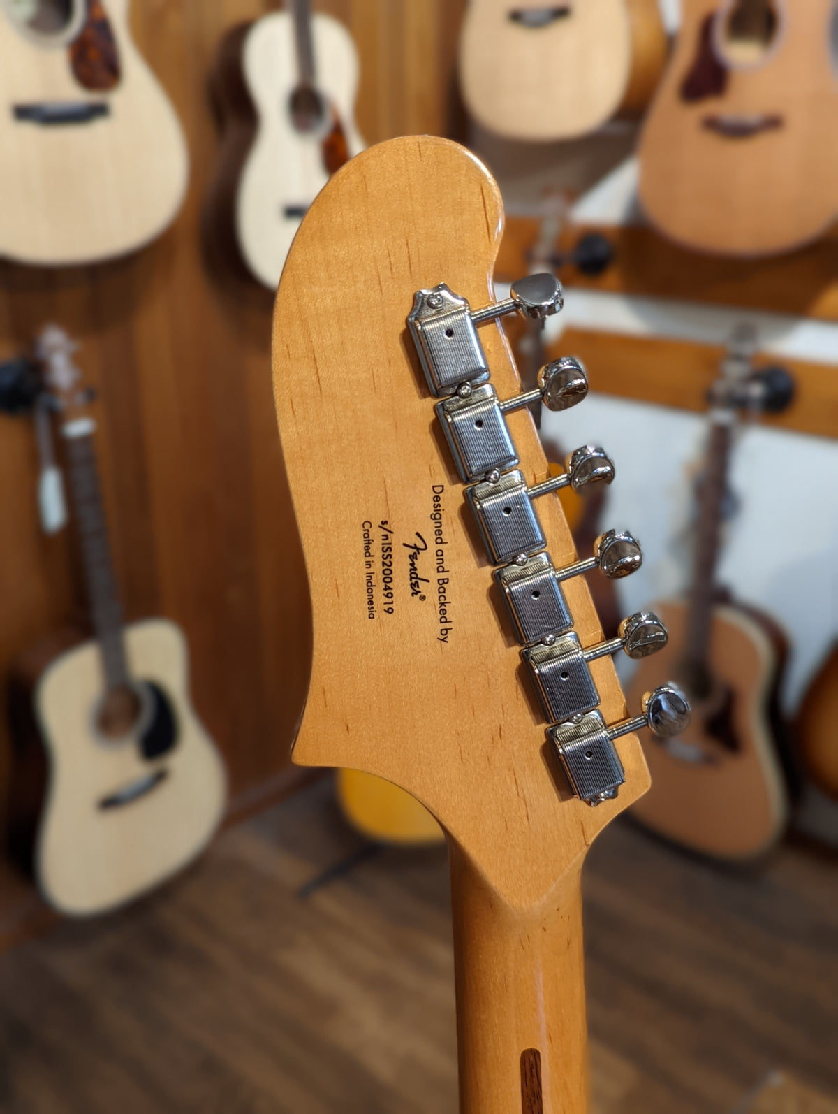 Squier Classic Vibe Starcaster® - Natural w/Gig Bag (2020)
