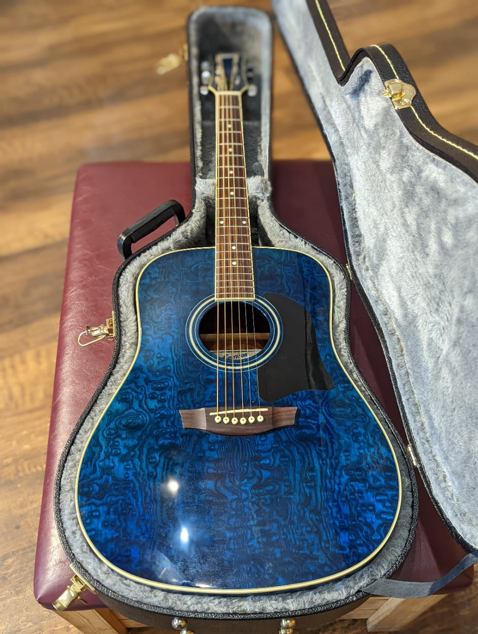 Garrison AG-300-BL Acoustic Guitar w/ Case (Used)