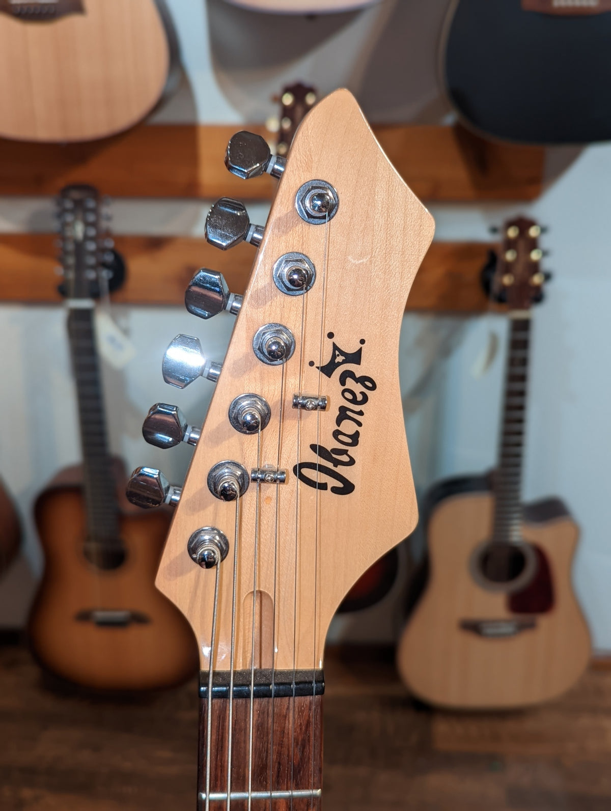 Ibanez JTK30 Jet King Electric Guitar - Brilliant Silver Sparkple (2009)