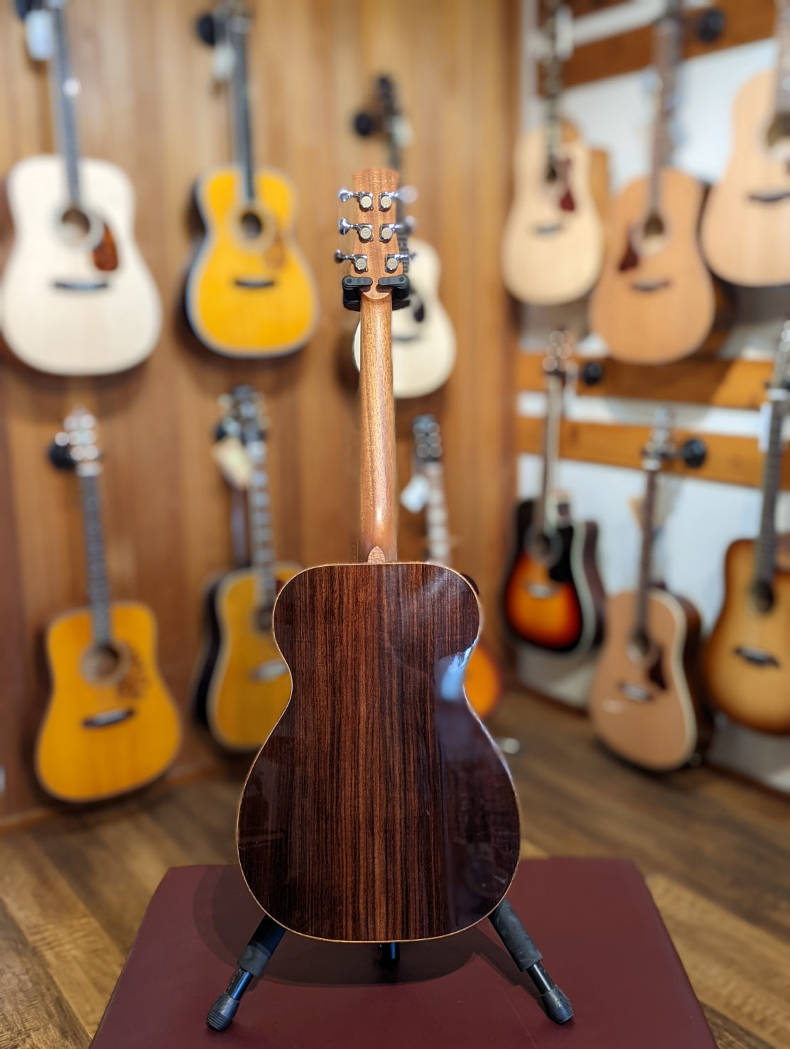 Northwood Guitars R80 14 Fret 00 Deep Body Acoustic w/Case 011422 #938