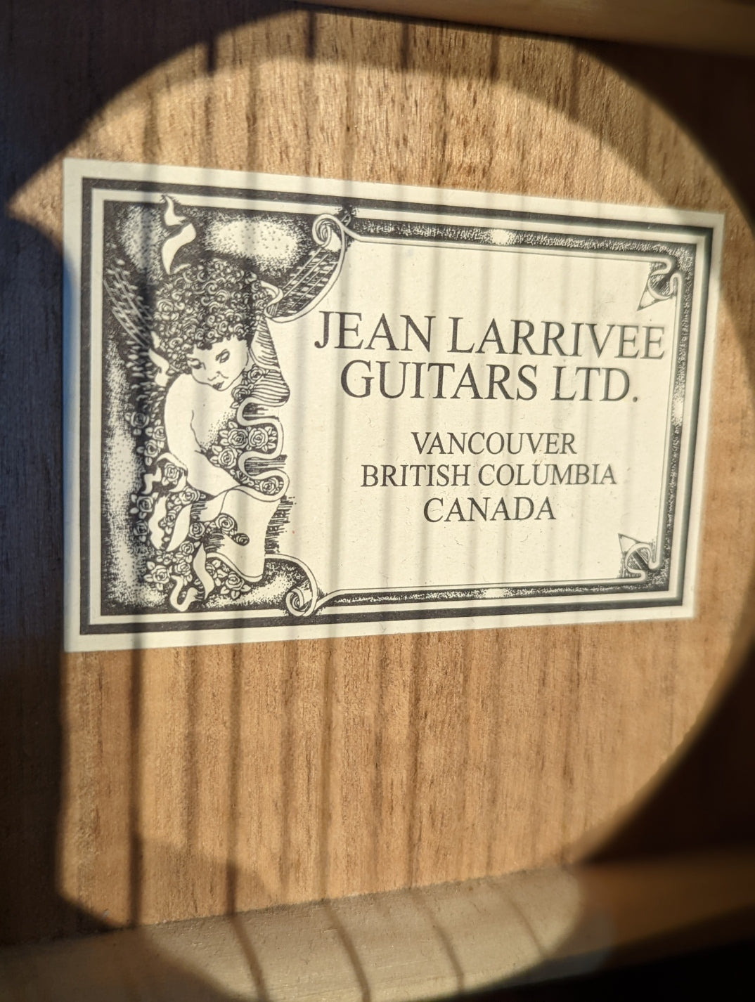 Larrivée Guitars D-09 Koa Acoustic Guitar w/Case (1997)