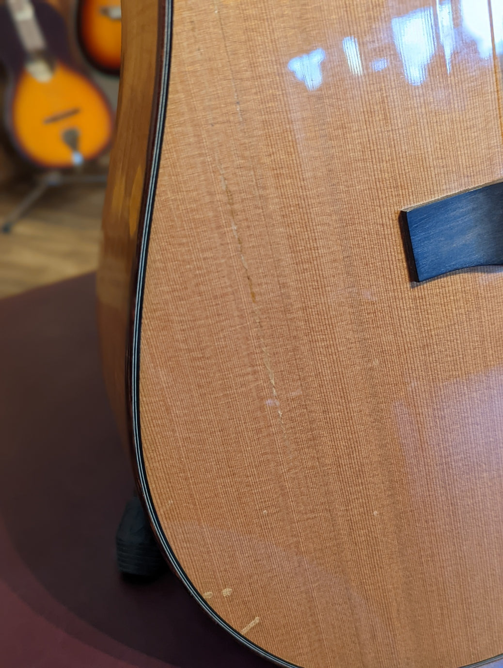 Larrivée Guitars D-09 Koa Acoustic Guitar w/Case (1997)