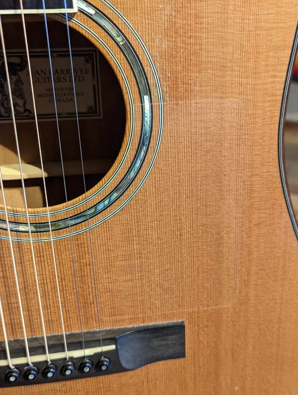 Larrivée Guitars D-09 Koa Acoustic Guitar w/Case (1997)