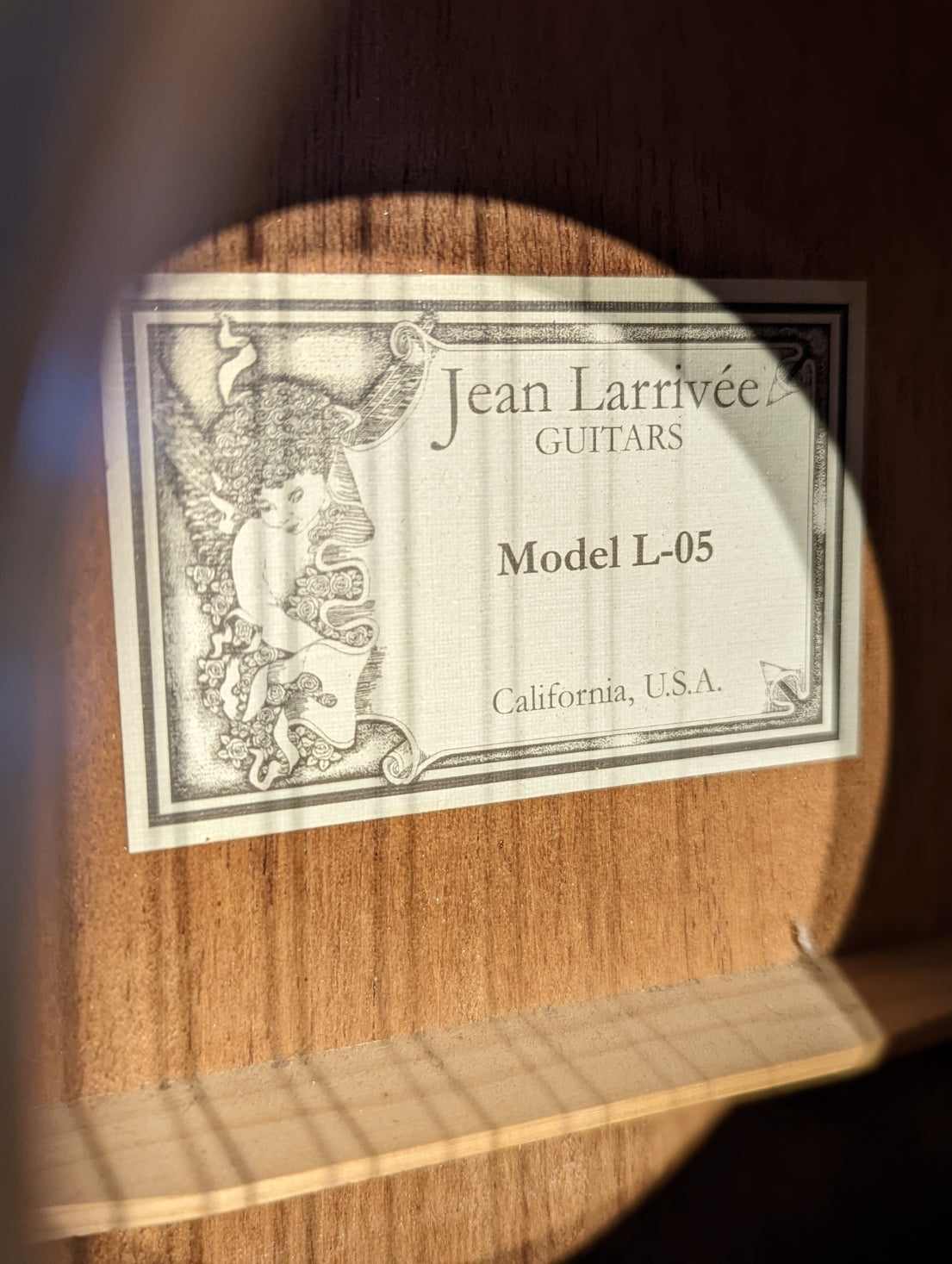Larrivée Guitars L-05 Mahogany w/Case (2006)