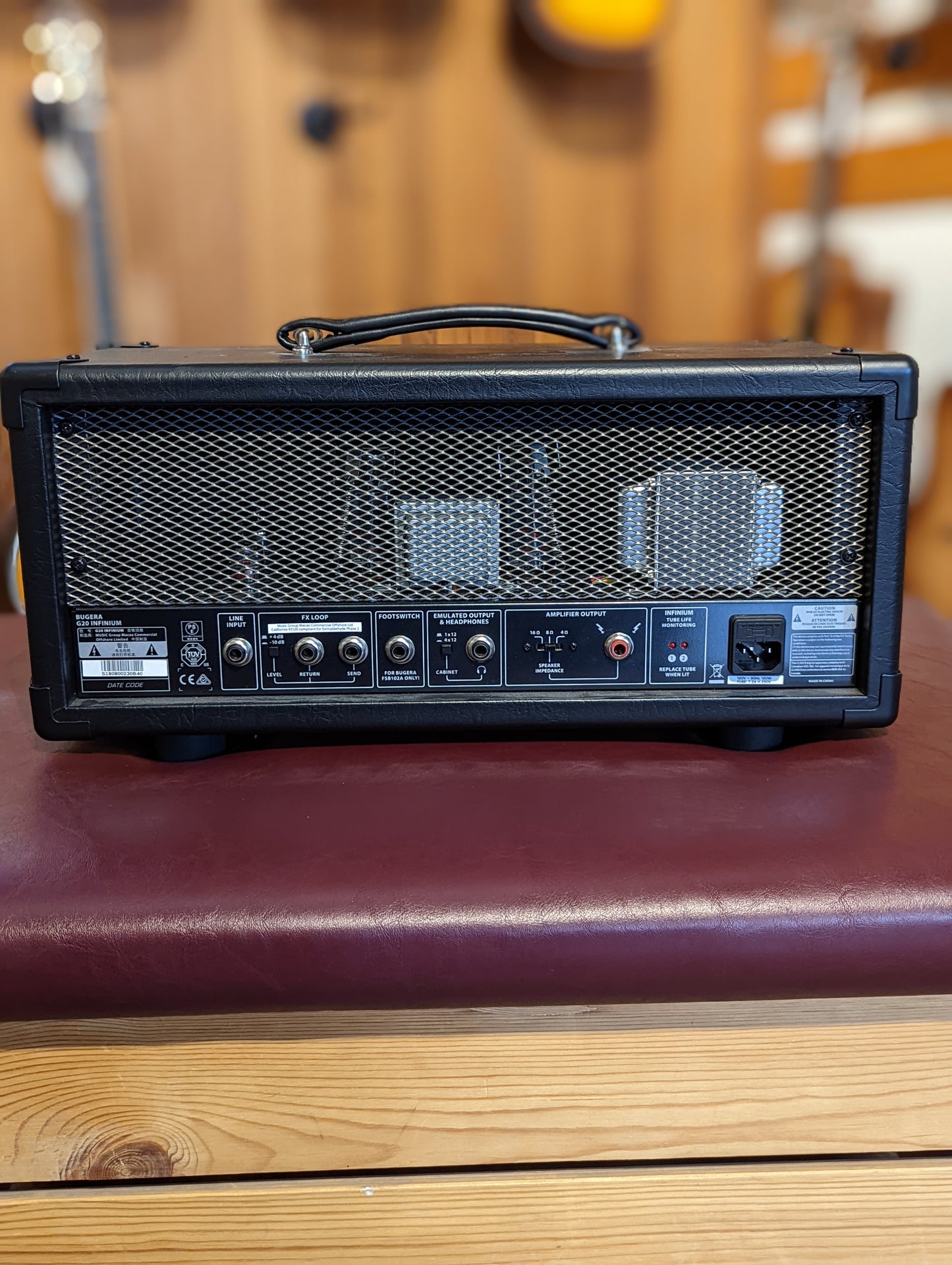 Bugera G20 Infinium 20w Tube Amp (Used)