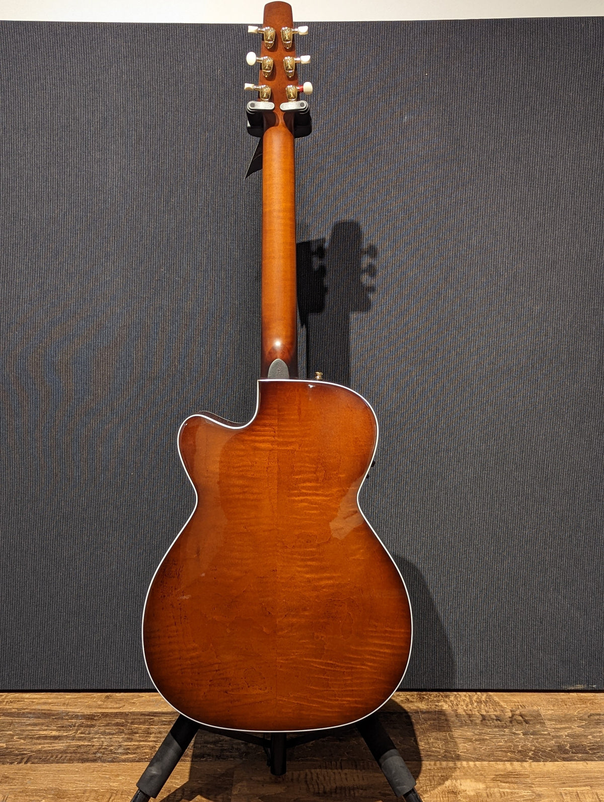 Seagull Performer CW CH Burnt Umber Preysys II w/ Gig Bag SF