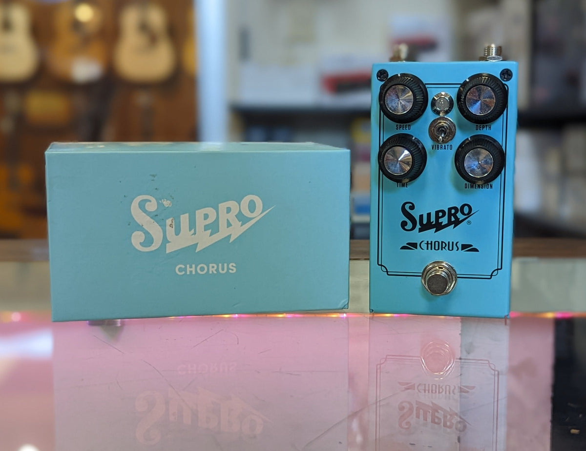 Supro Analog Chorus/Vibrato (Used)