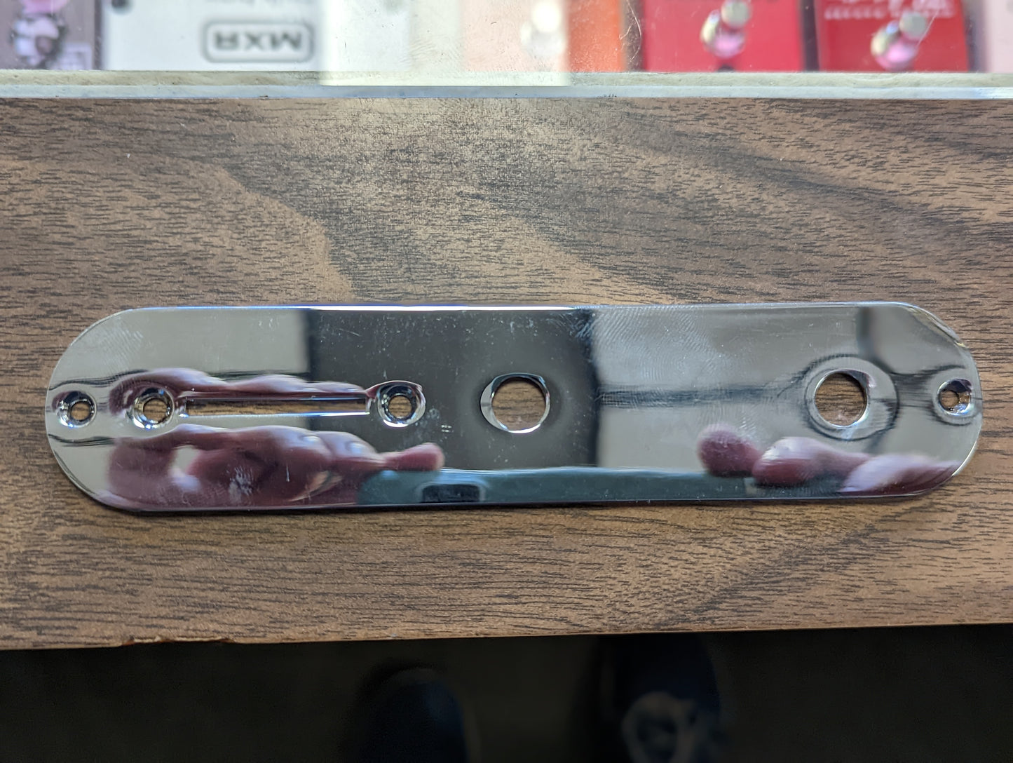 More Better MB1035 Control Plate for Telecaster - Nickel