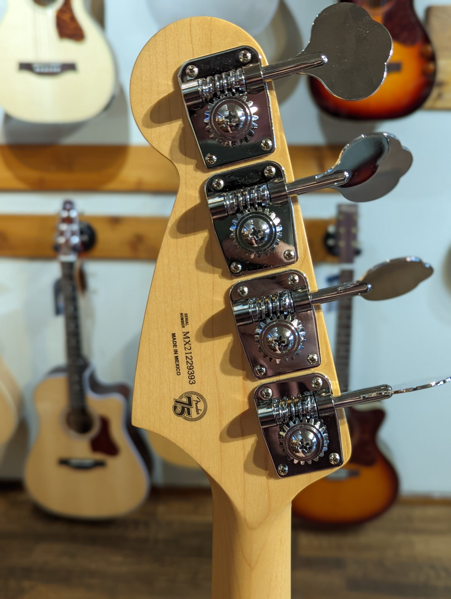 Fender Player Series Mustang Bass - Firemist Gold (2021)