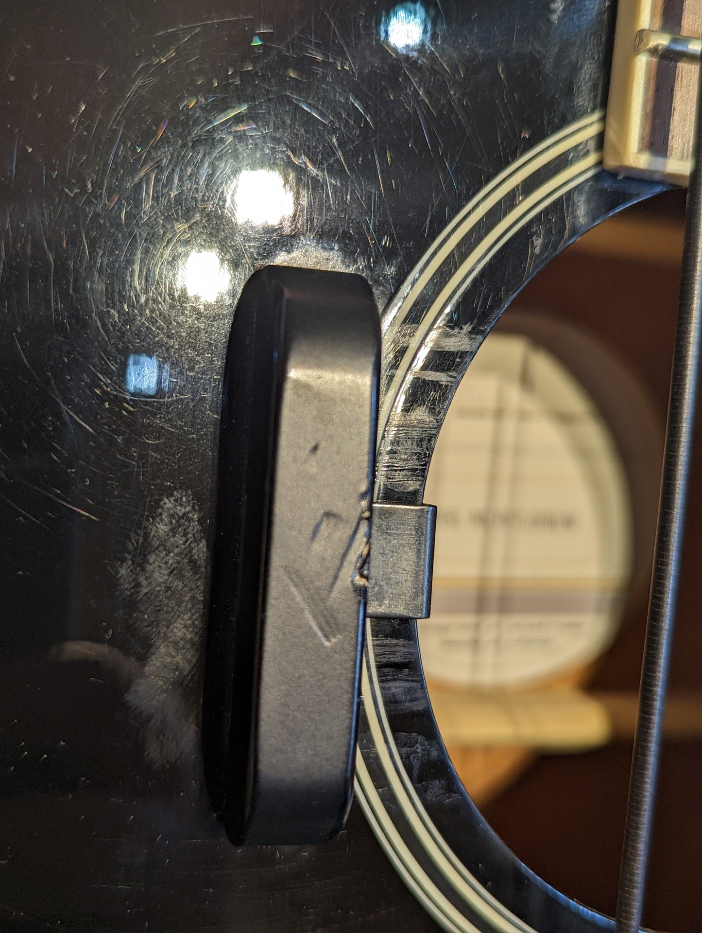 Haze FB-711BCEQ/BK Acoustic Bass w/Pickup & Cutaway