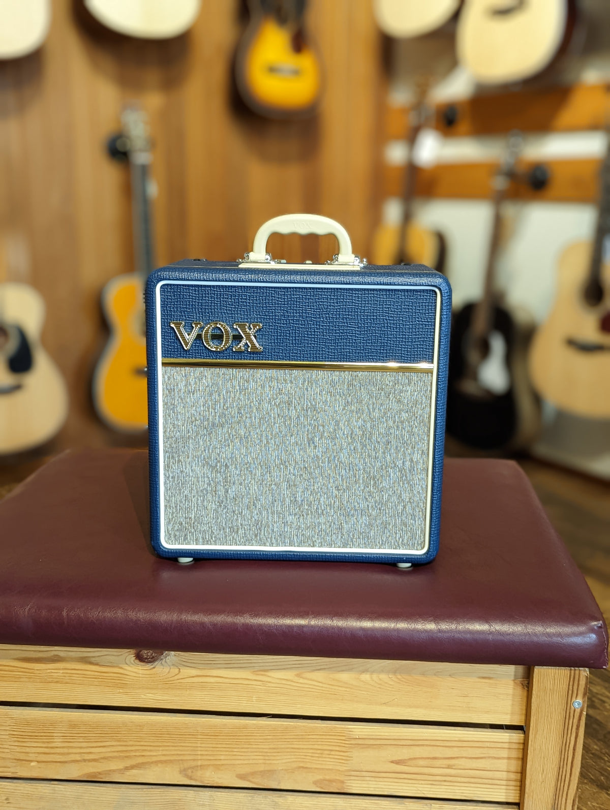 Vox AC4C1-BL 4w 1x10 Tube Combo Amp (Used)