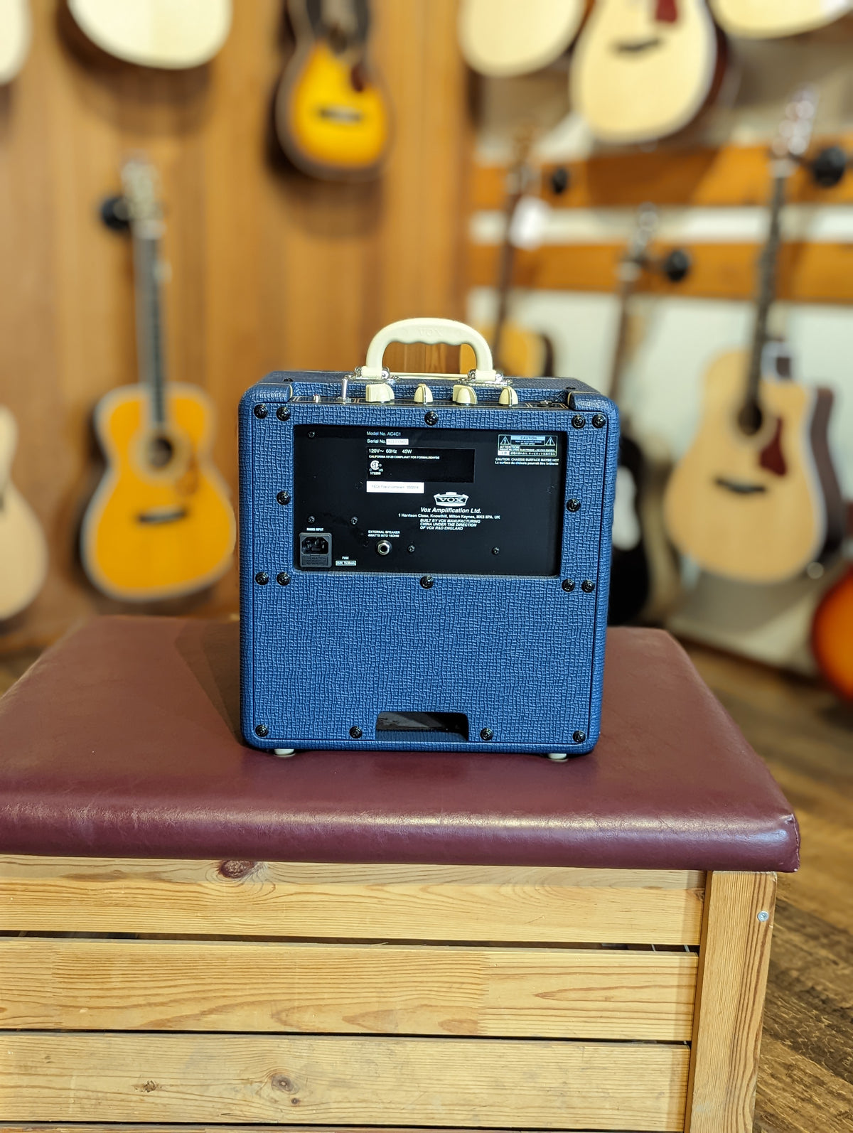 Vox AC4C1-BL 4w 1x10 Tube Combo Amp (Used)