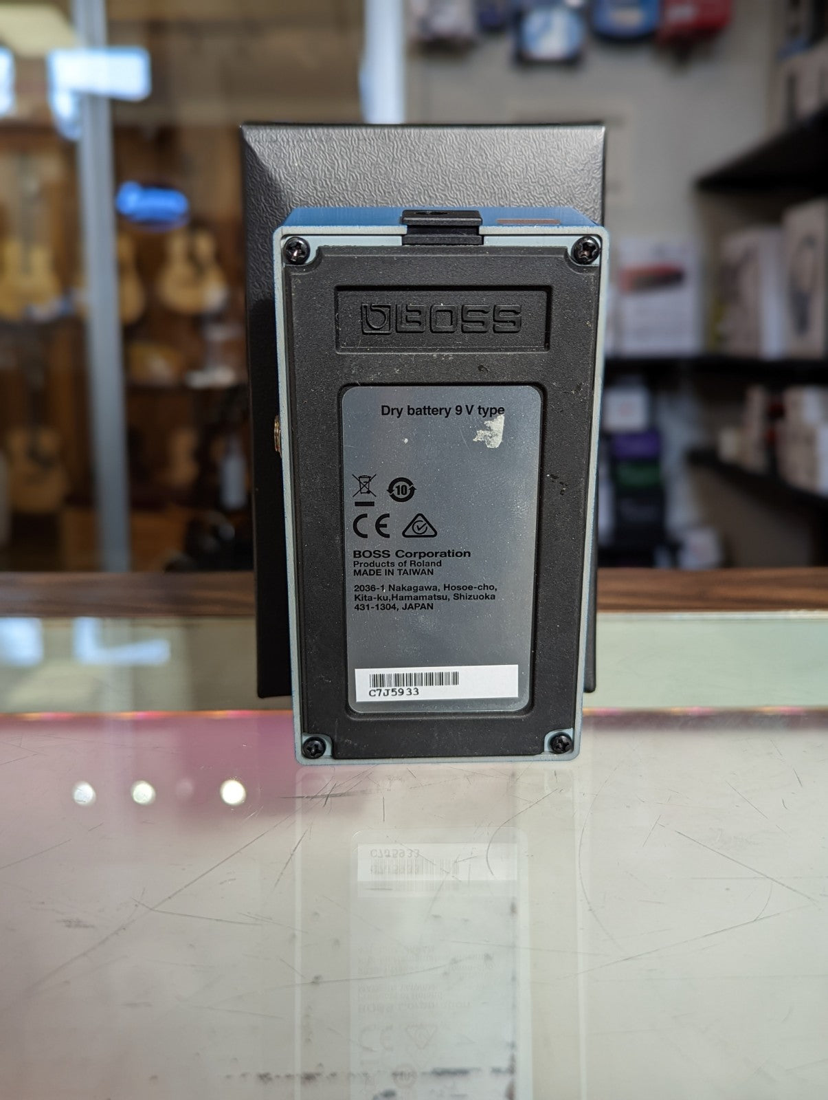 Boss BD-2 Blues Driver (Used)