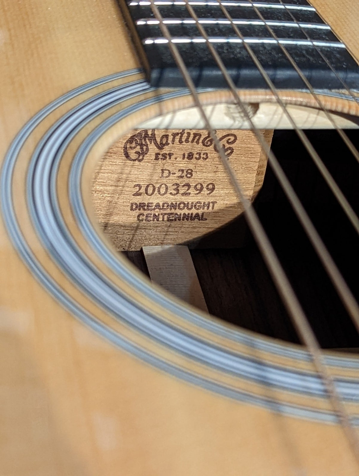 Martin D-28 Centennial w/ Case (2016)