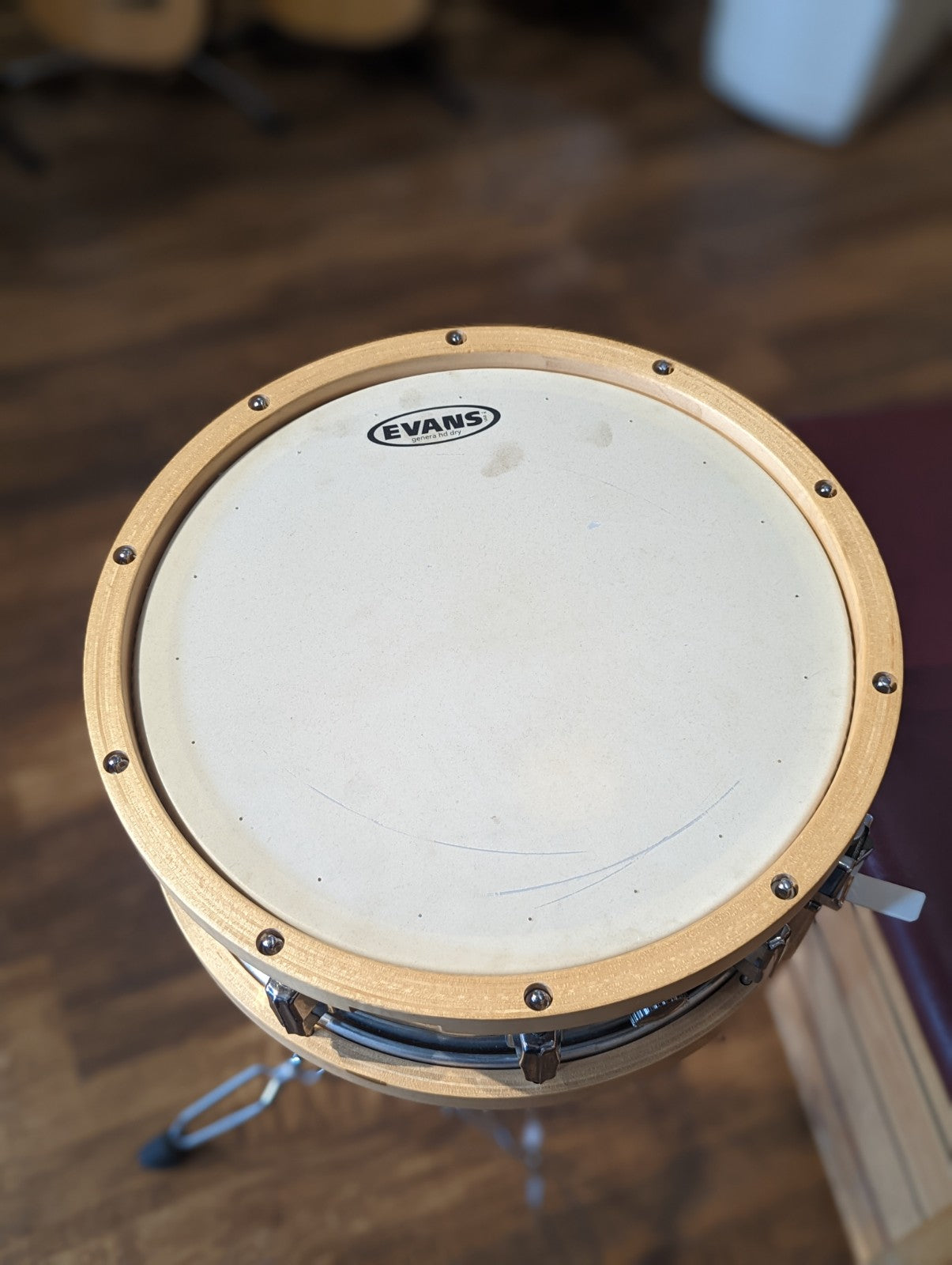 Pearl 14"x5" Steel Snare Drum Made in Japan (1970's)