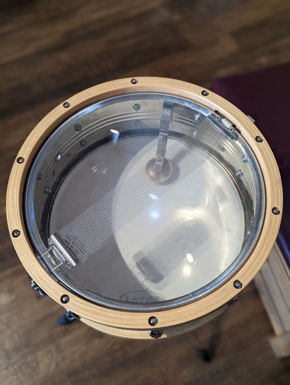 Pearl 14"x5" Steel Snare Drum Made in Japan (1970's)