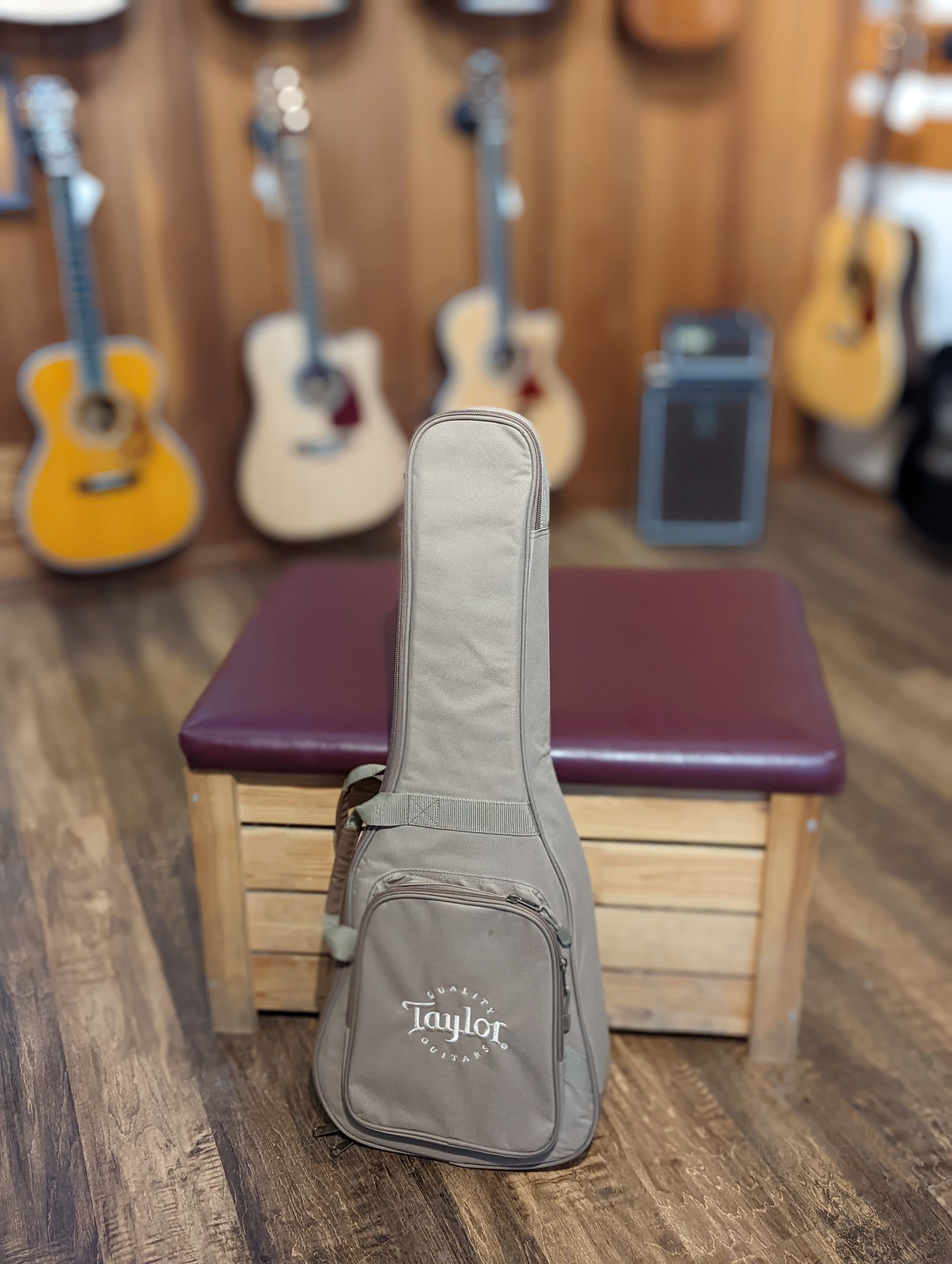 Taylor BT1 Baby Taylor Acoustic Guitar w/Gig Bag (2012)