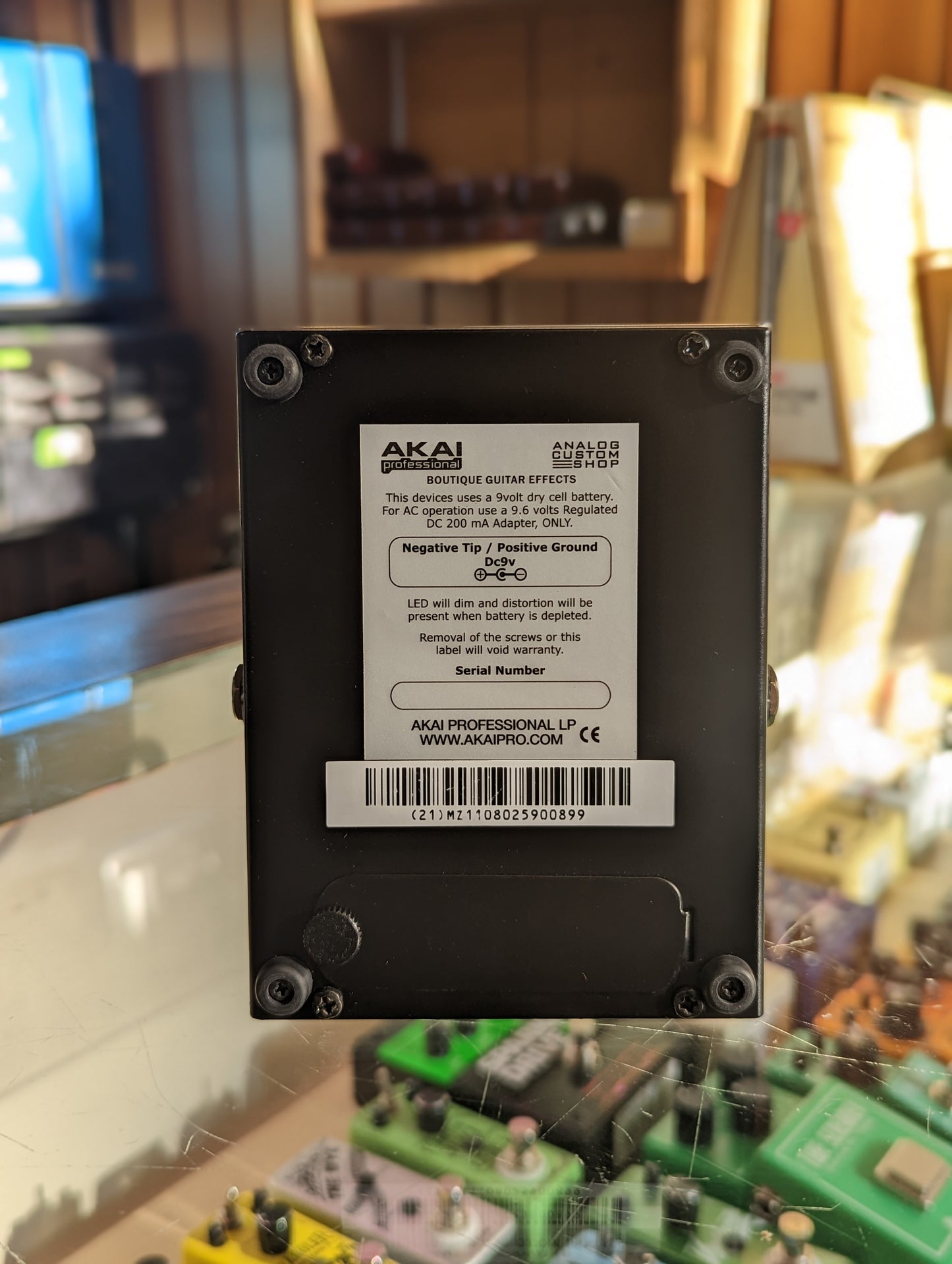 Akai Professional Drive3 Distortion (Used)