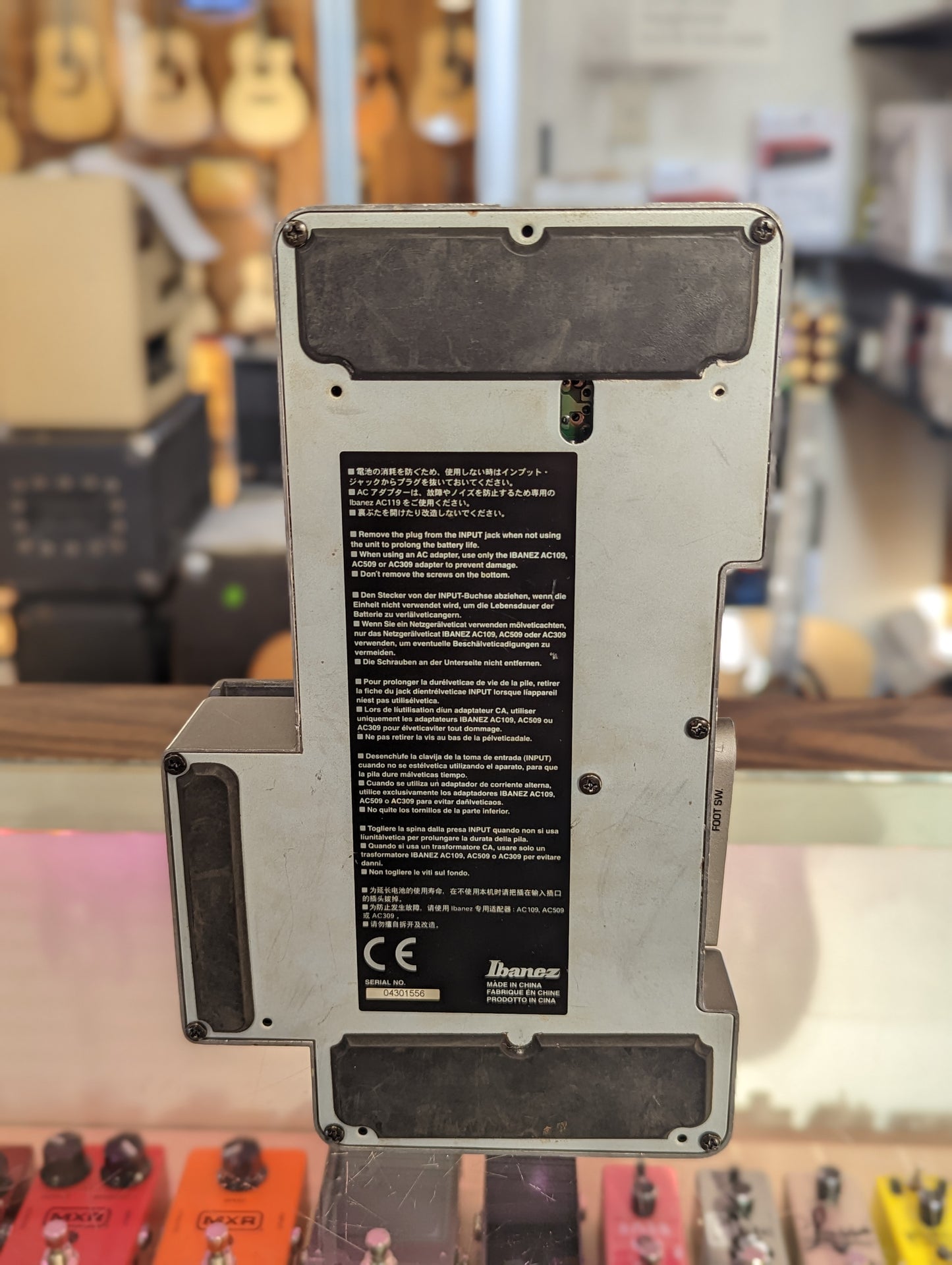 Ibanez Weeping Demon Wah Pedal (Used)