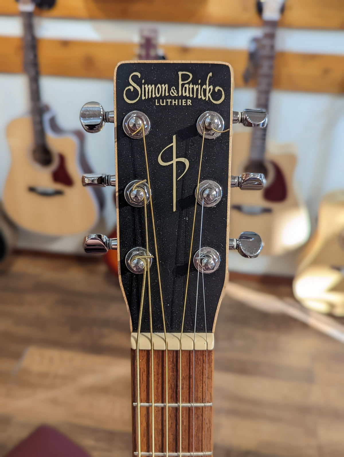 Simon & Patrick Songsmith Parlor Sunburst (Used)