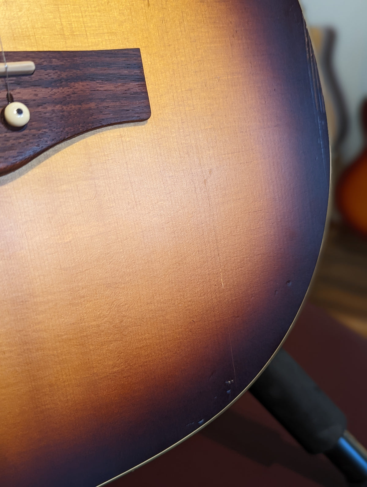 Simon & Patrick Songsmith Parlor Sunburst (Used)