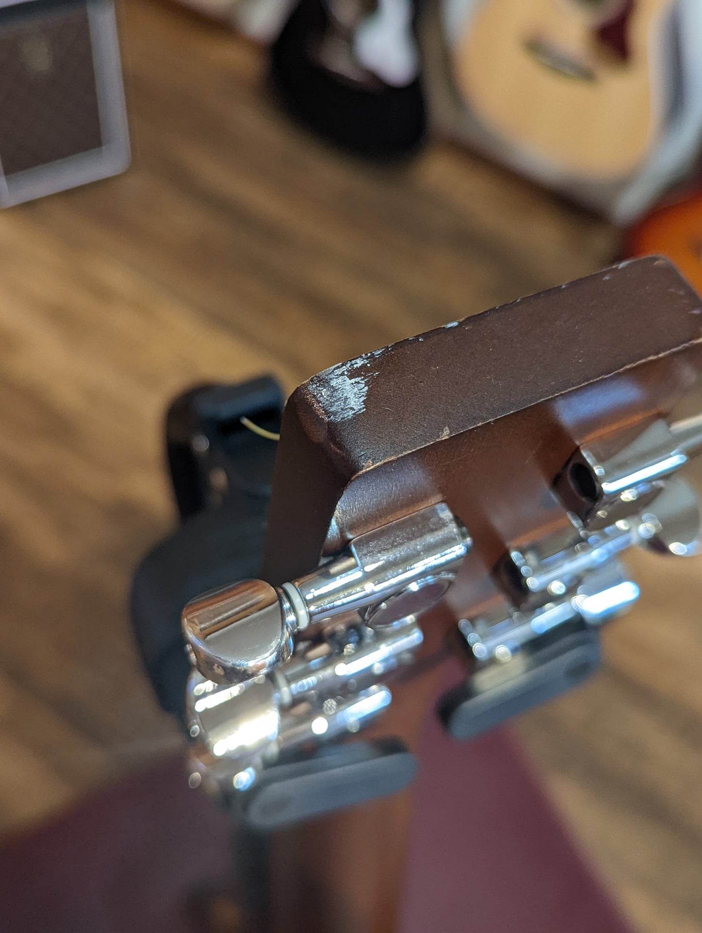 Simon & Patrick Songsmith Parlor Sunburst (Used)