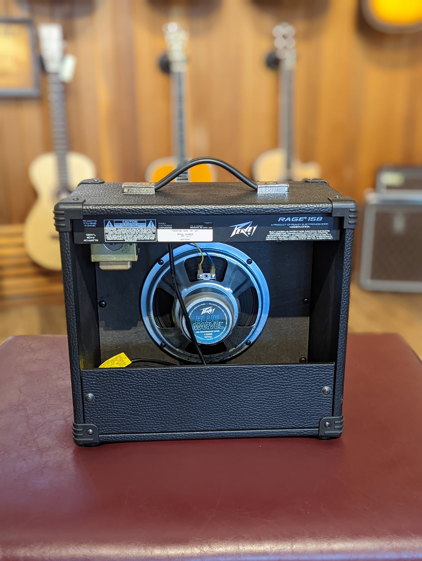 Peavey Rage 158 2-Channel Electric Guitar Practice Amp (Used)